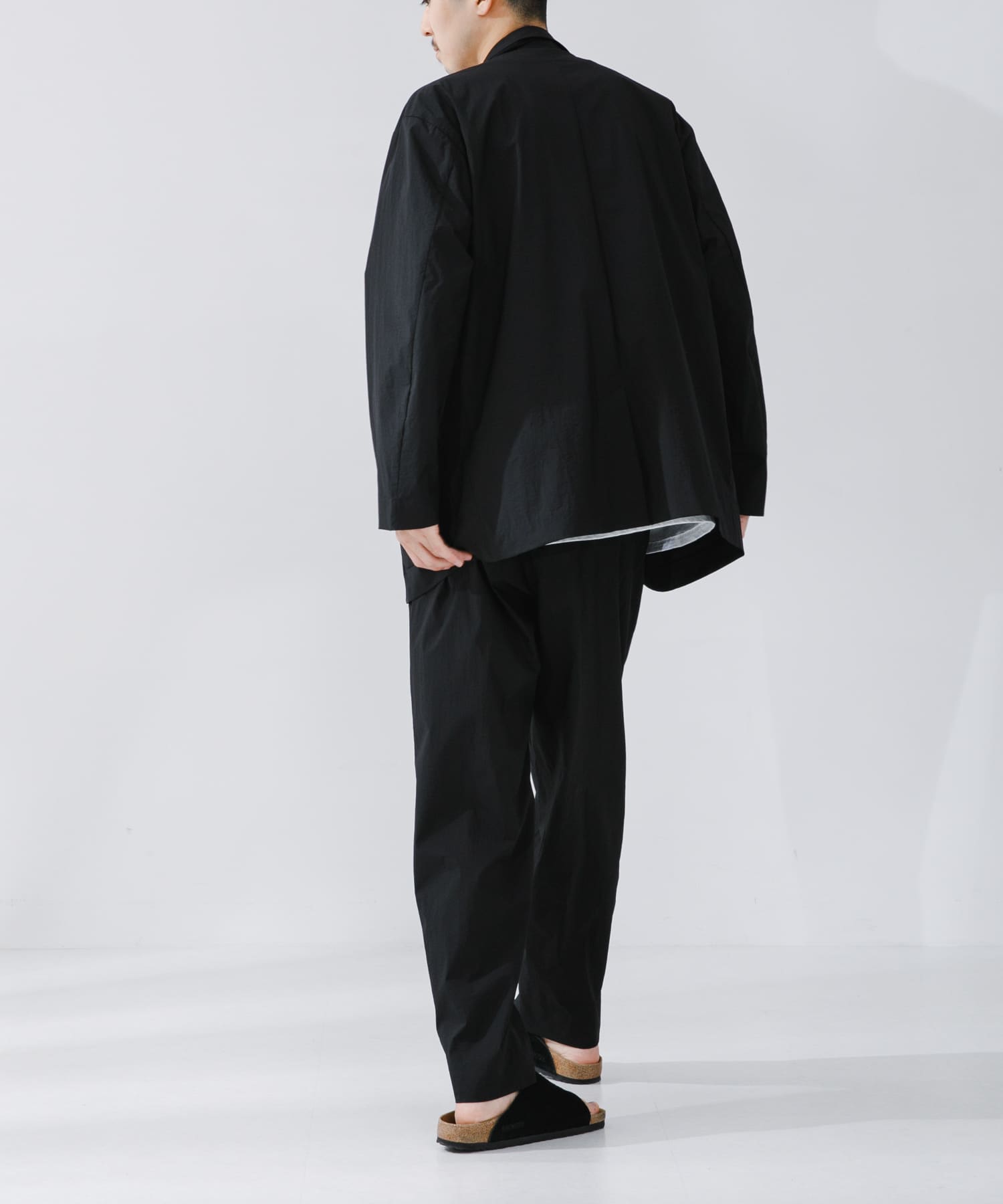 model身長：180cm 着用サイズ：L
