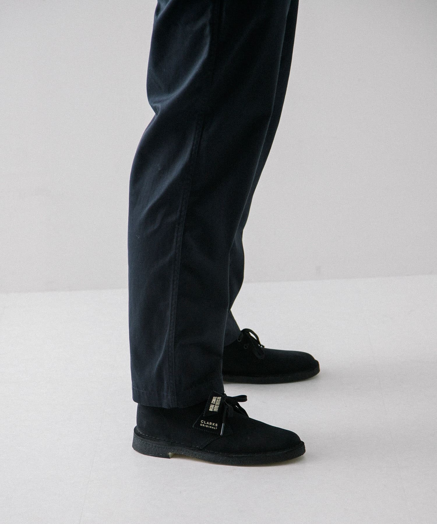 Clarks　Desert Boot Black S 7