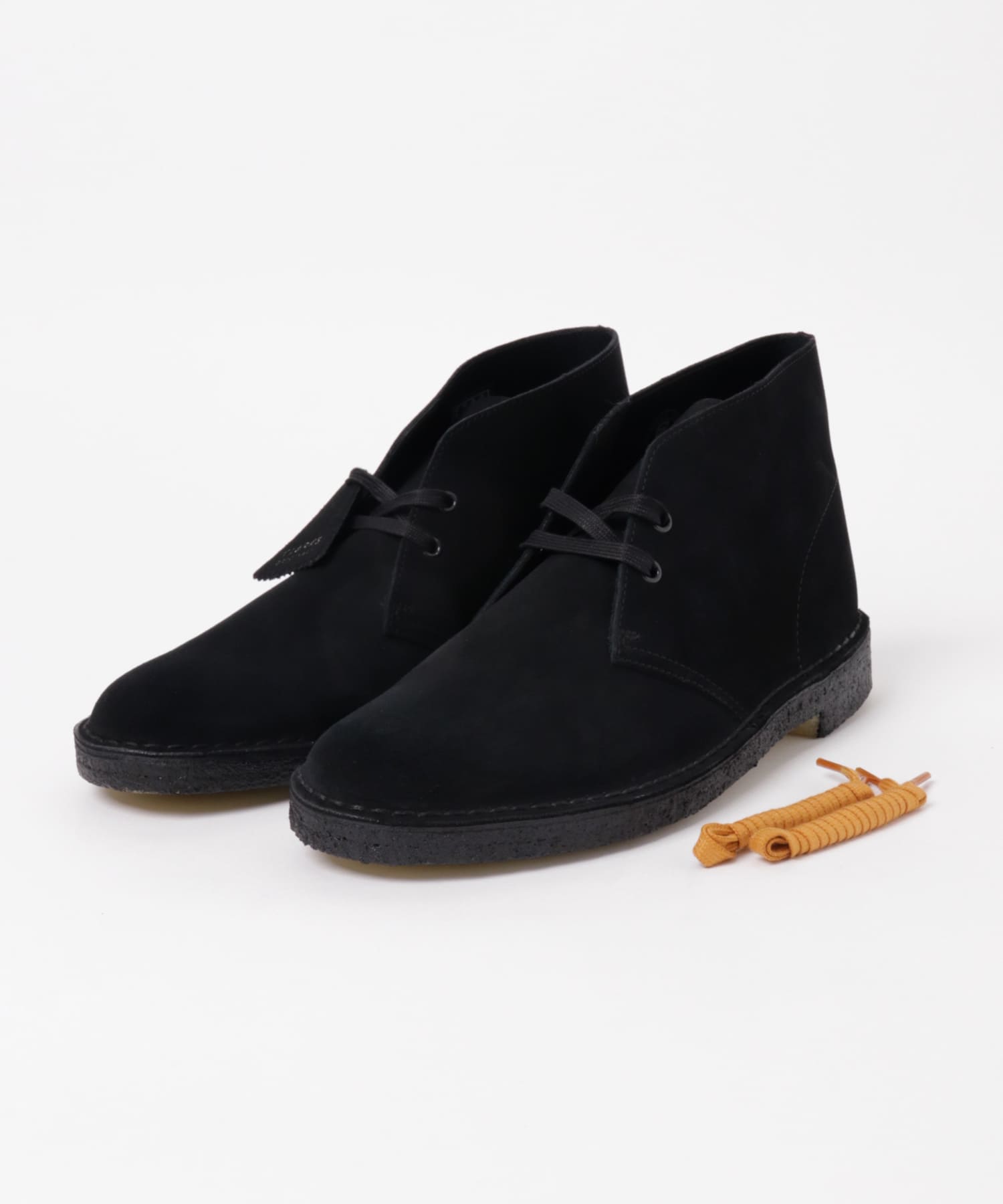 Clarks　Desert Boot Black S 7