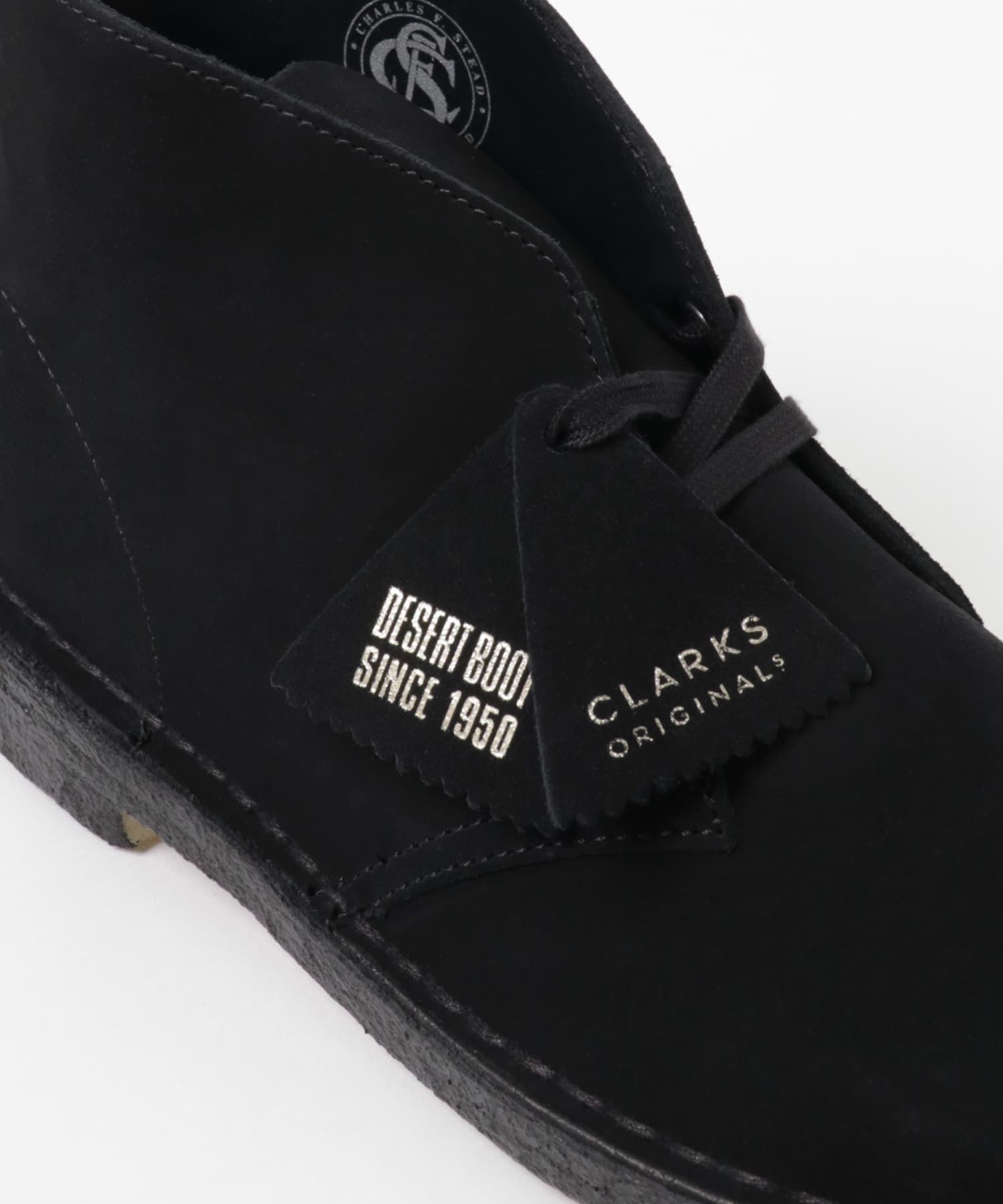 Clarks　Desert Boot Black S 7