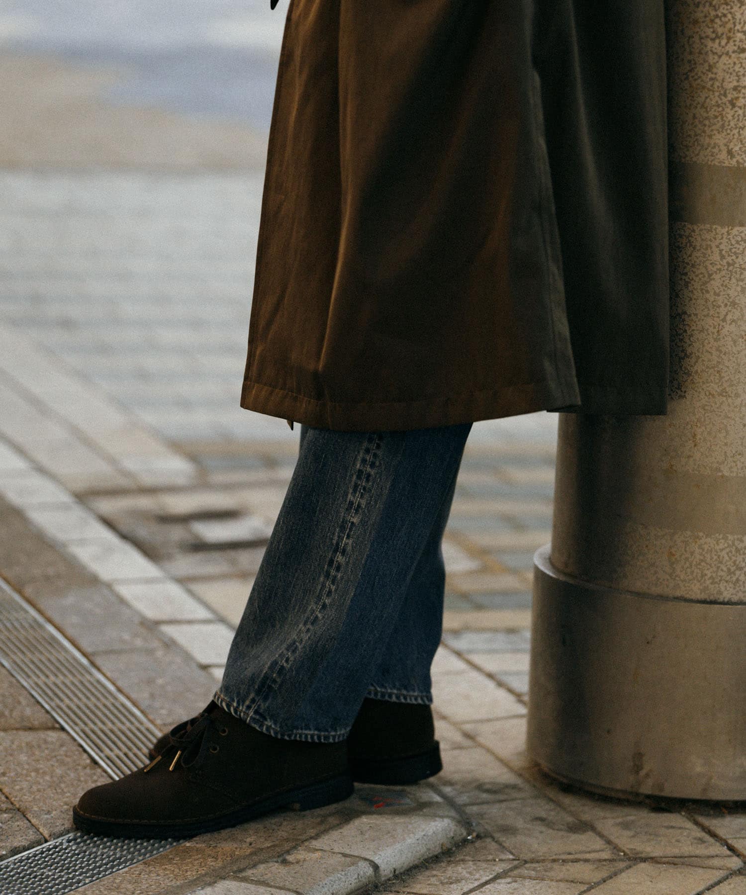 Clarks　Desert Boot Brown S 7