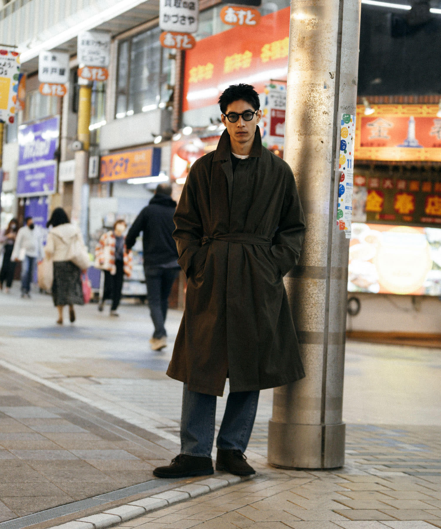 Clarks　Desert Boot Brown S 7