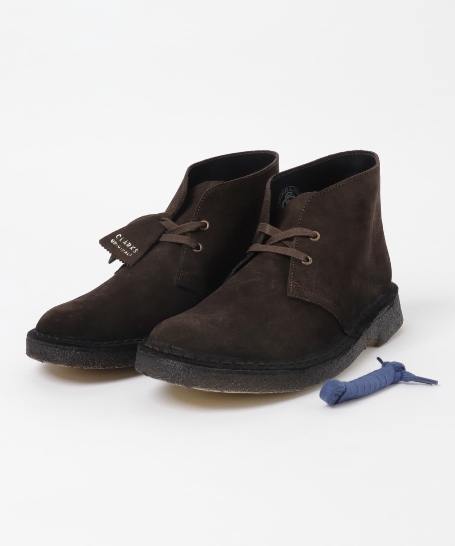 Clarks　Desert Boot Brown S 7