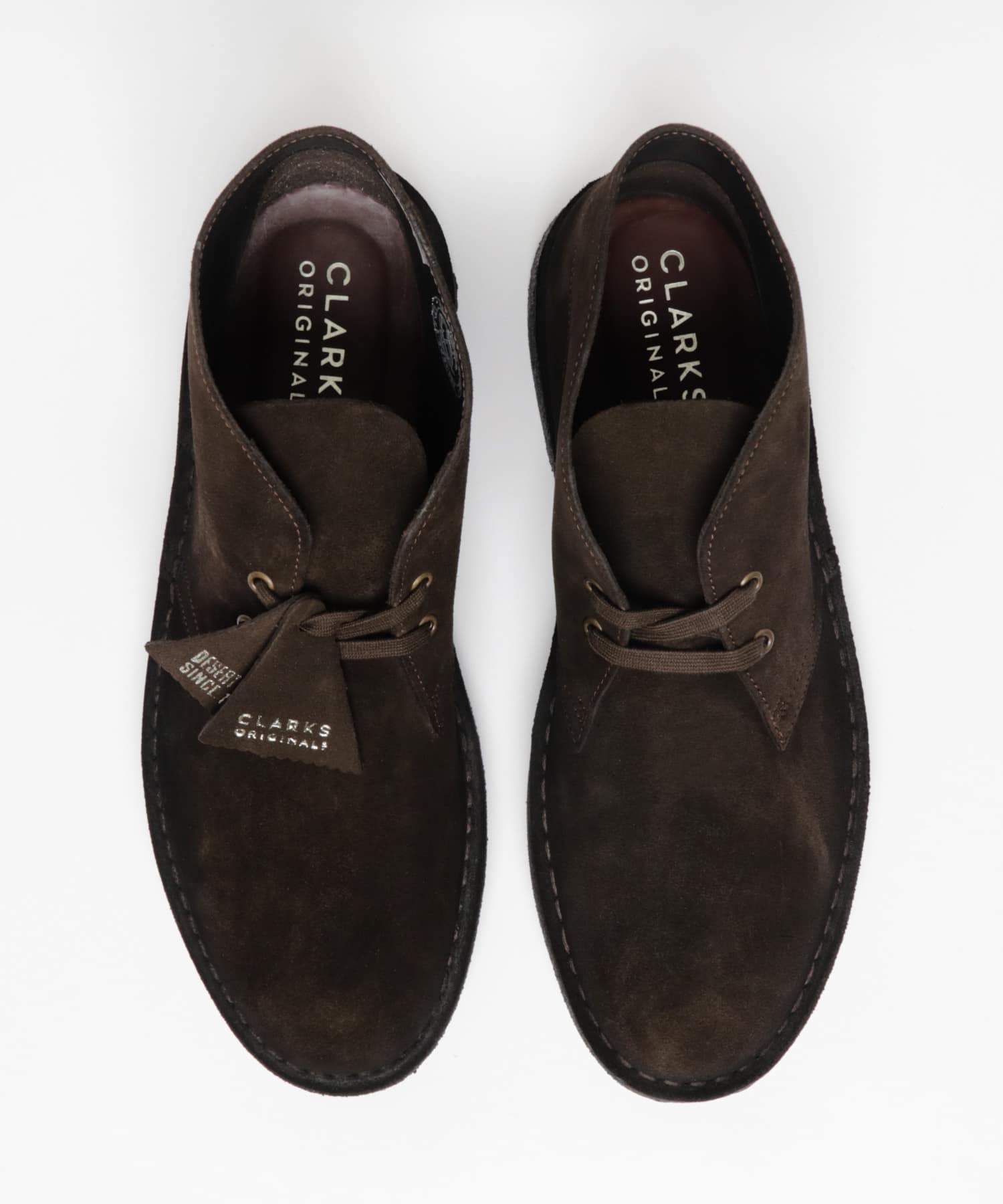 Clarks　Desert Boot Brown S 7