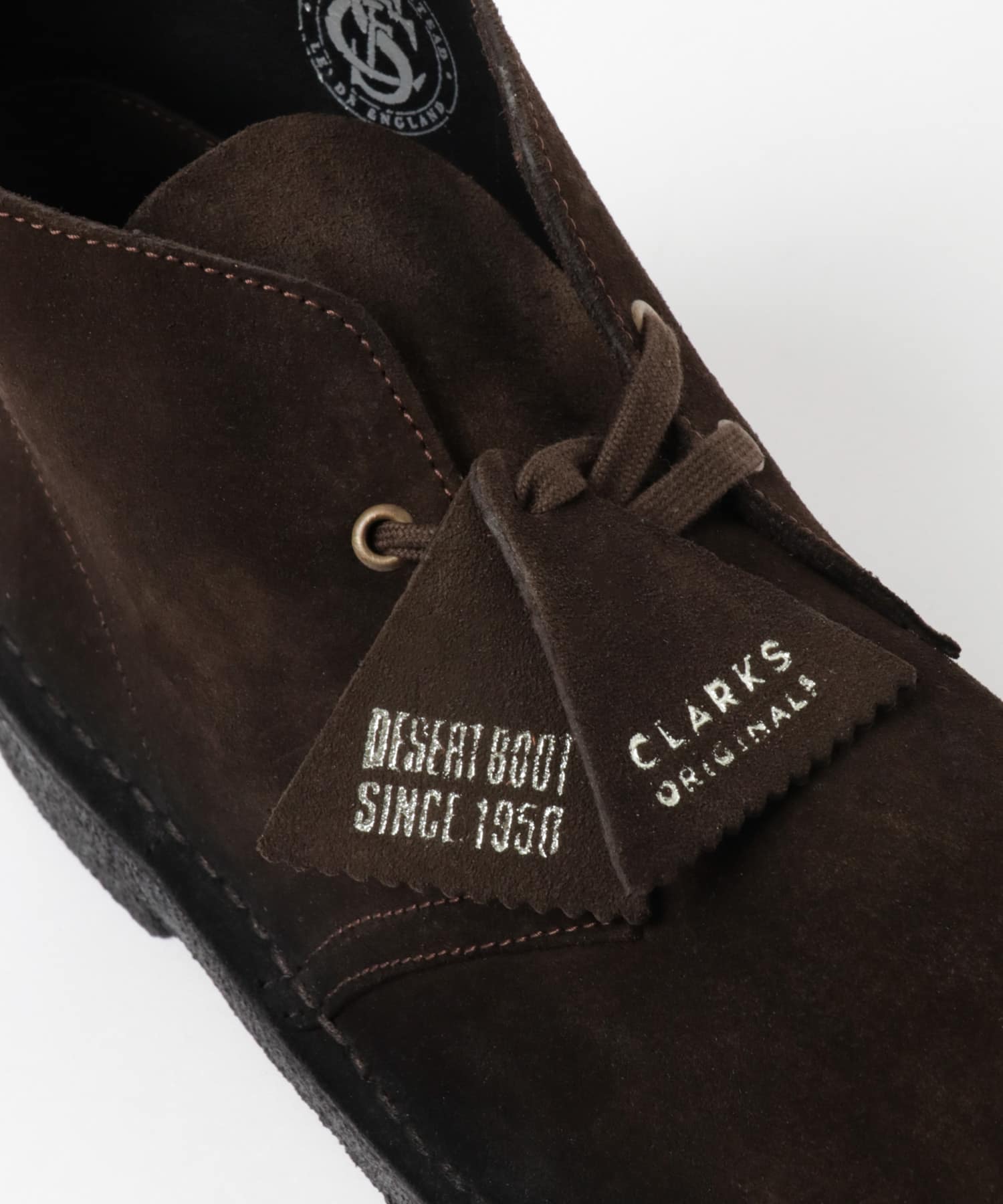 Clarks　Desert Boot Brown S 7