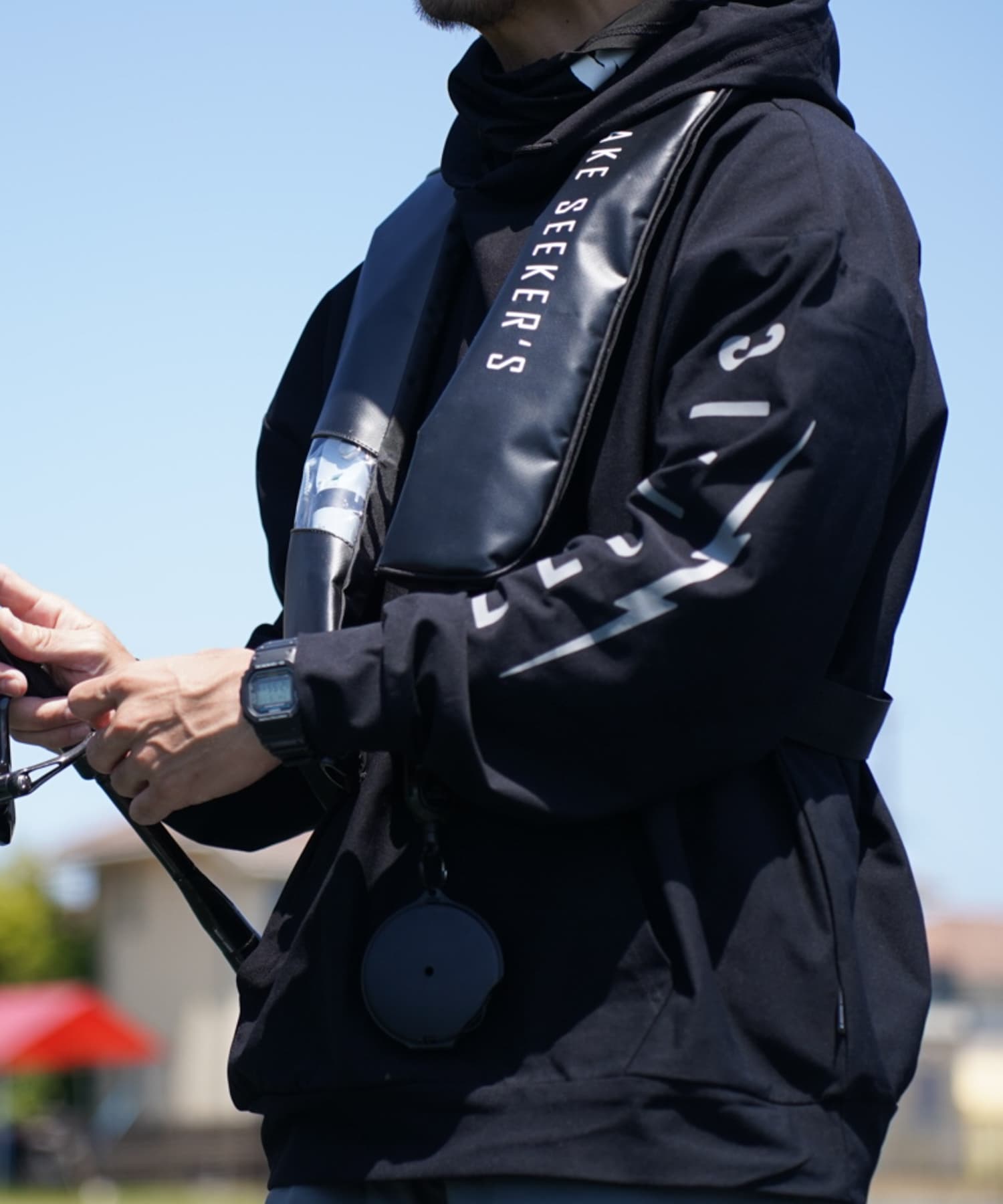 『別注』LAKE SEEKERS×Bluestorm　Life Jacket Shoulder