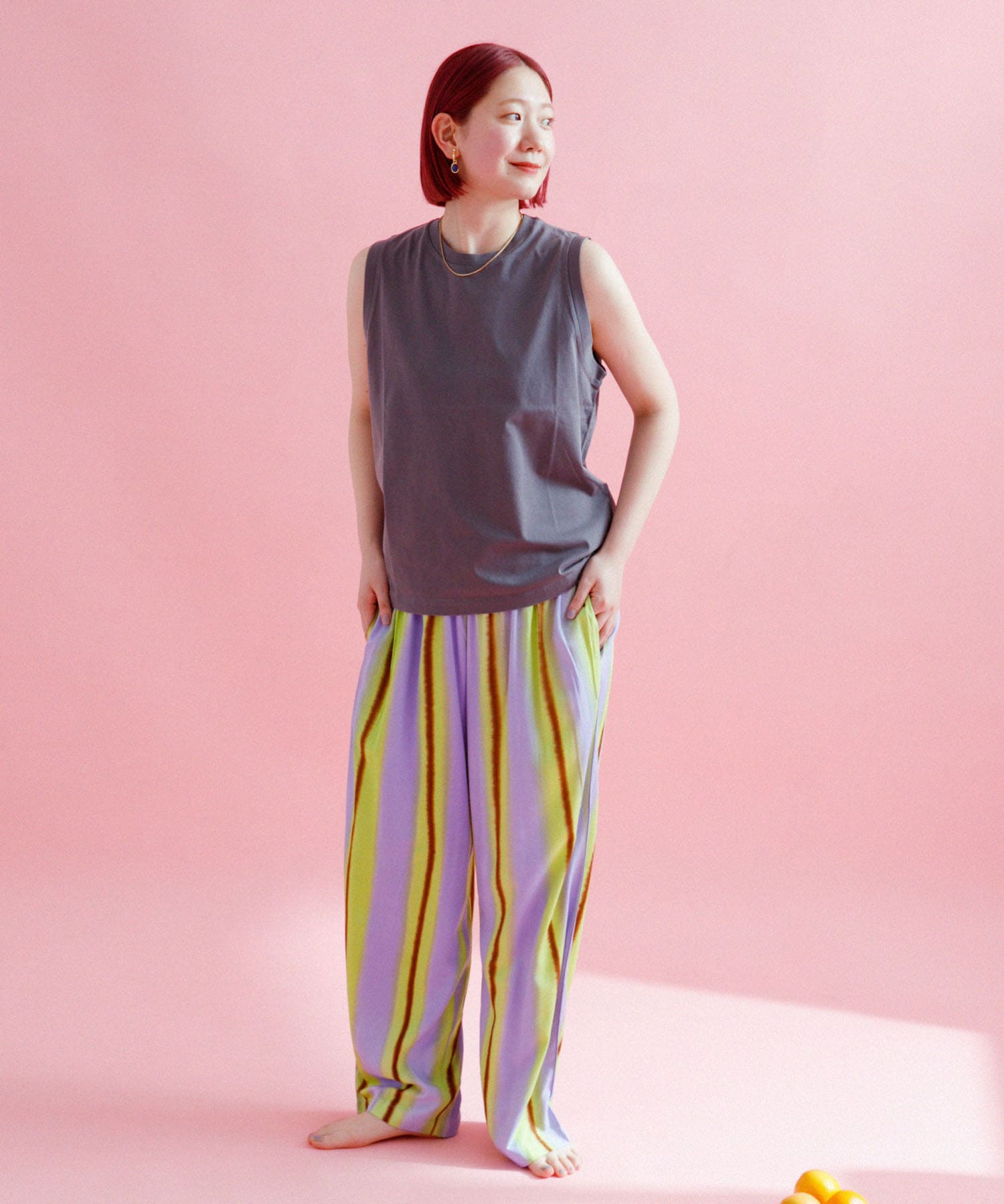 model身長：167cm 着用サイズ：S