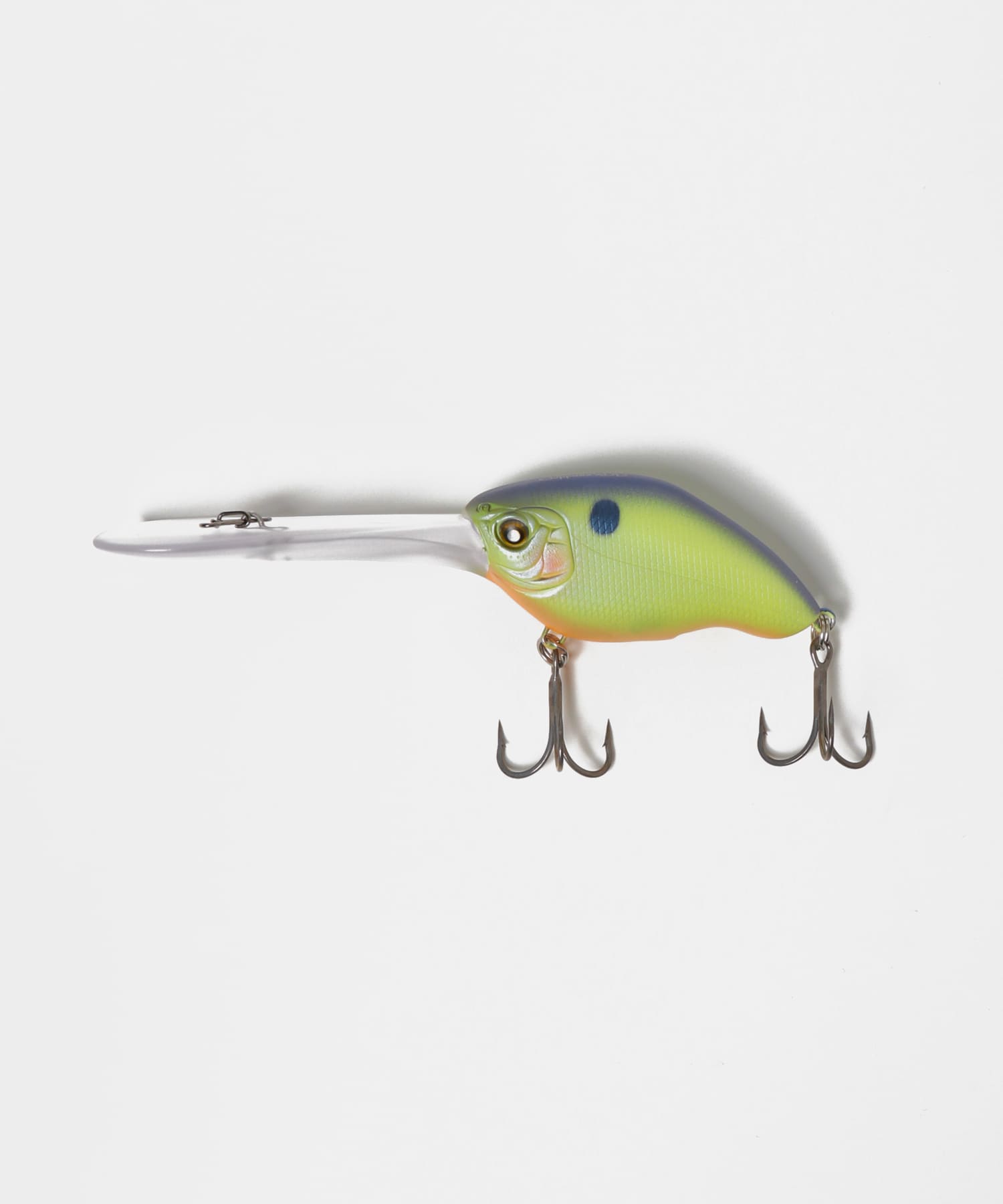 NISHINE LURE WORKS　チッパワ XDD チャートリュースシャ one