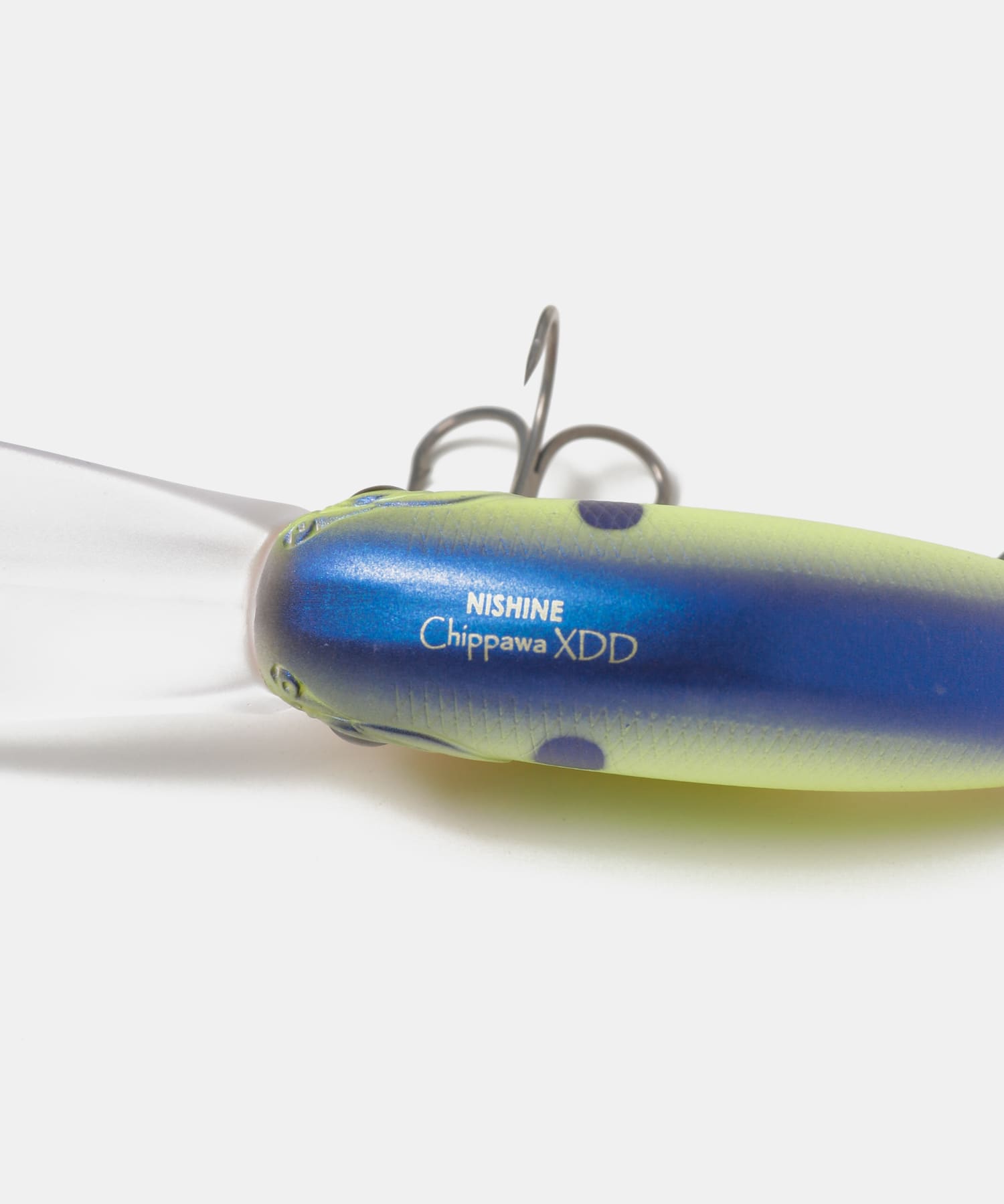 NISHINE LURE WORKS　チッパワ XDD チャートリュースシャ one
