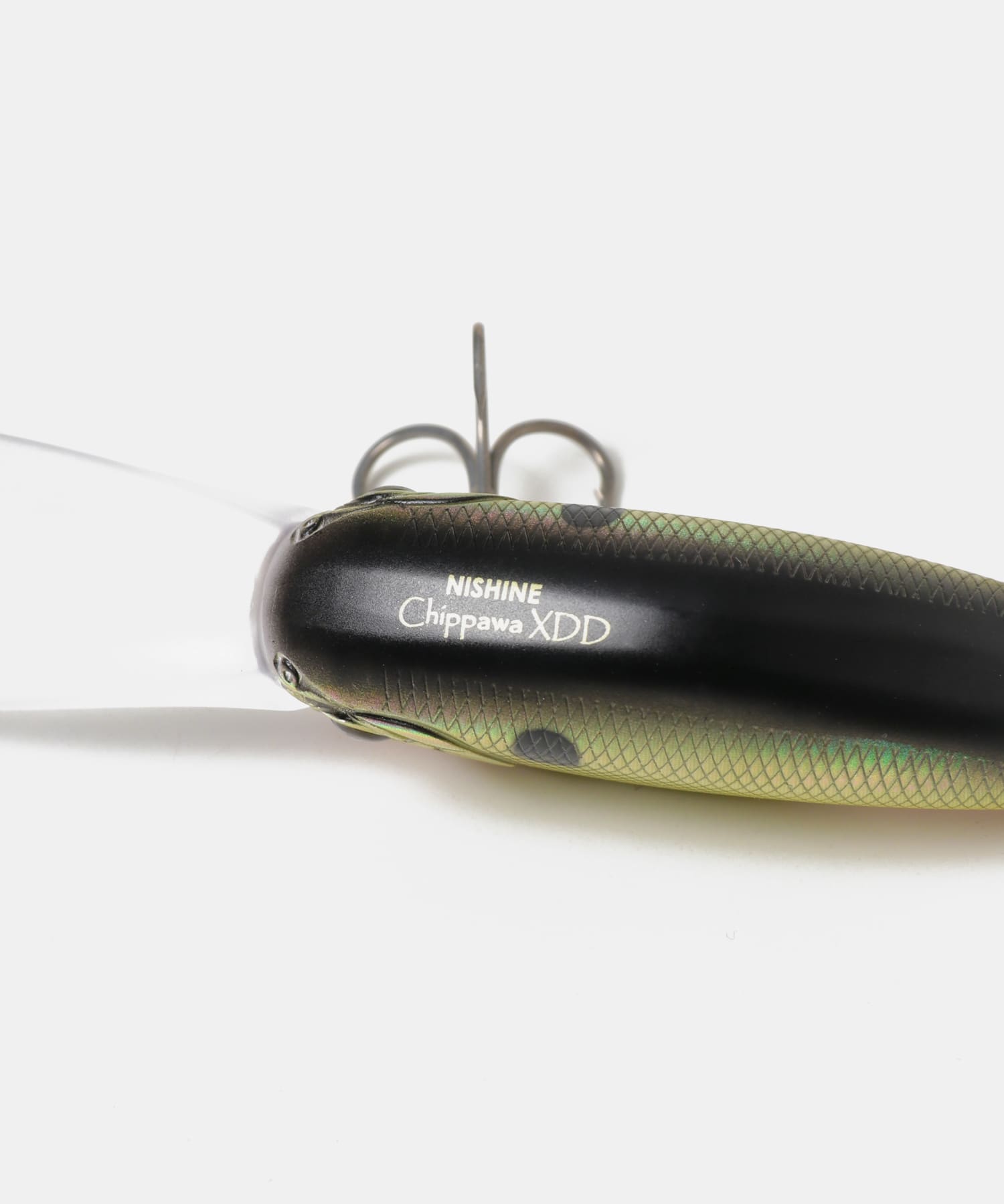 NISHINE LURE WORKS　チッパワ XDD ブラックバックG one