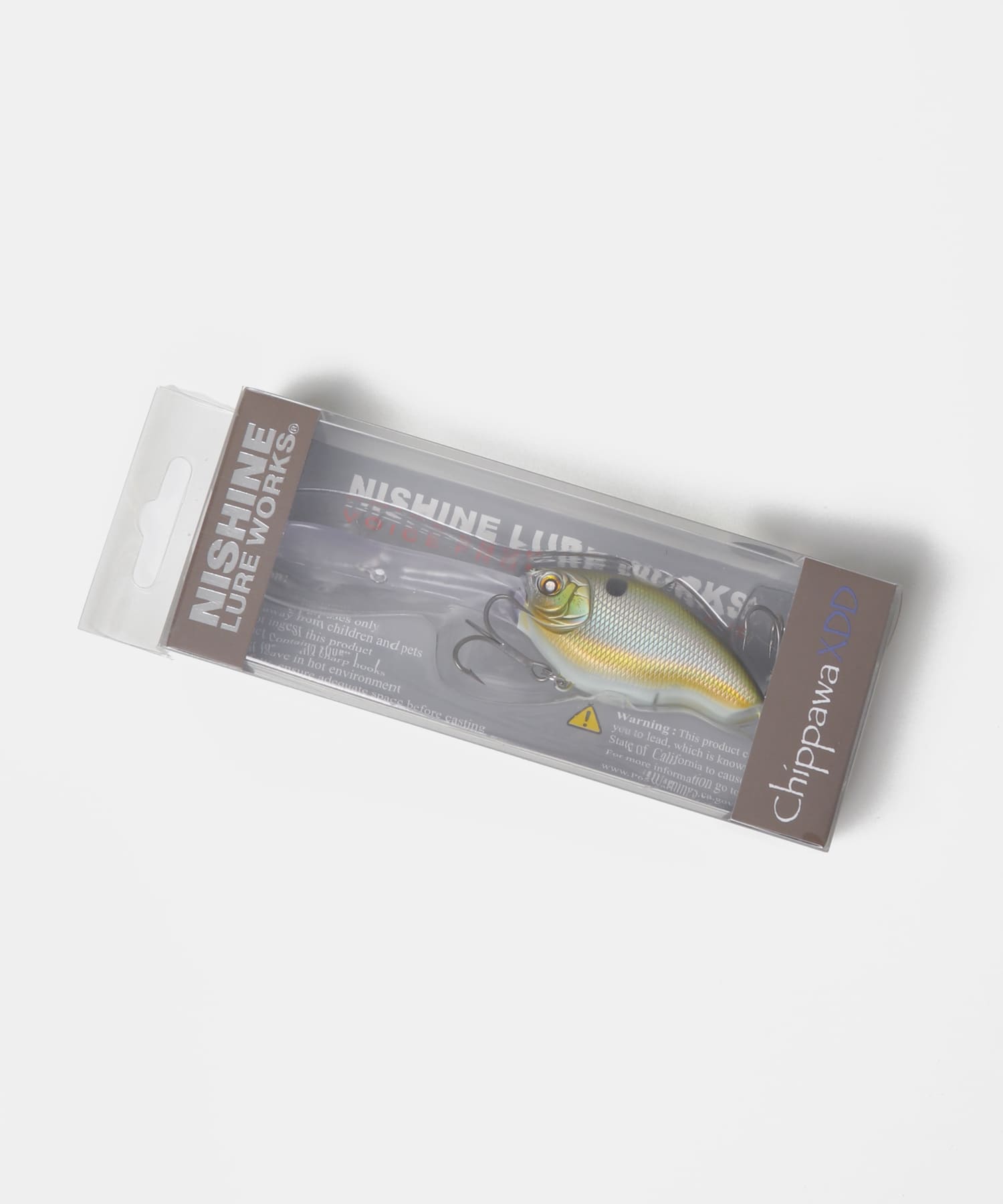 NISHINE LURE WORKS　チッパワ XDD