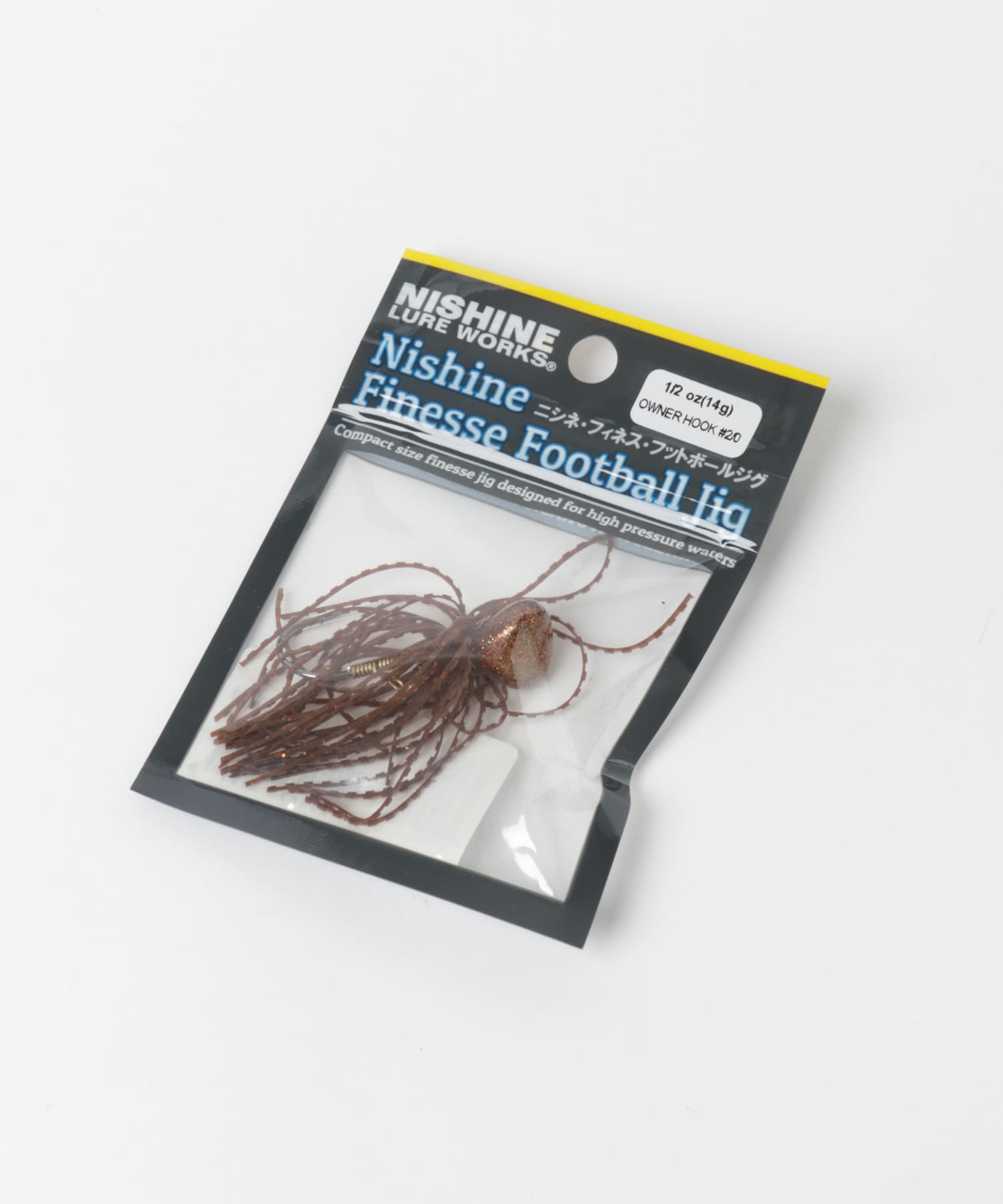NISHINE LURE WORKS　ニシネフットボールジグ C-Craw 14