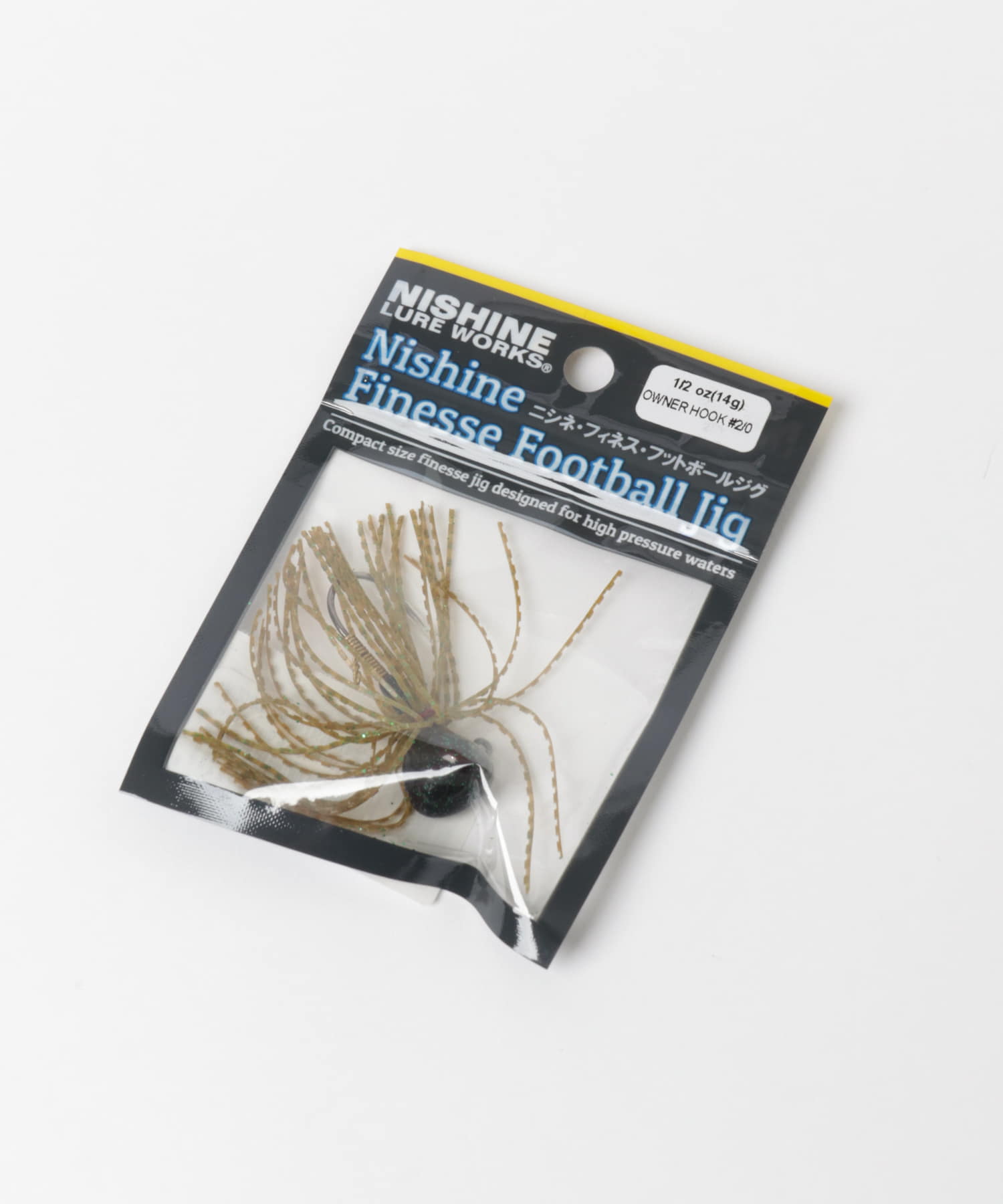 NISHINE LURE WORKS　ニシネフットボールジグ