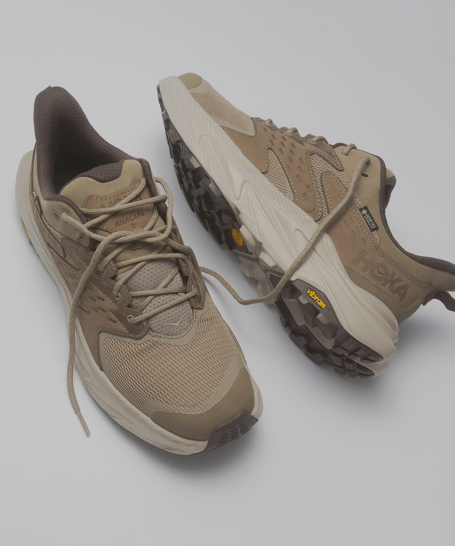 HOKA ONE ONE　Anacapa 2 Low GTX DUNE 26