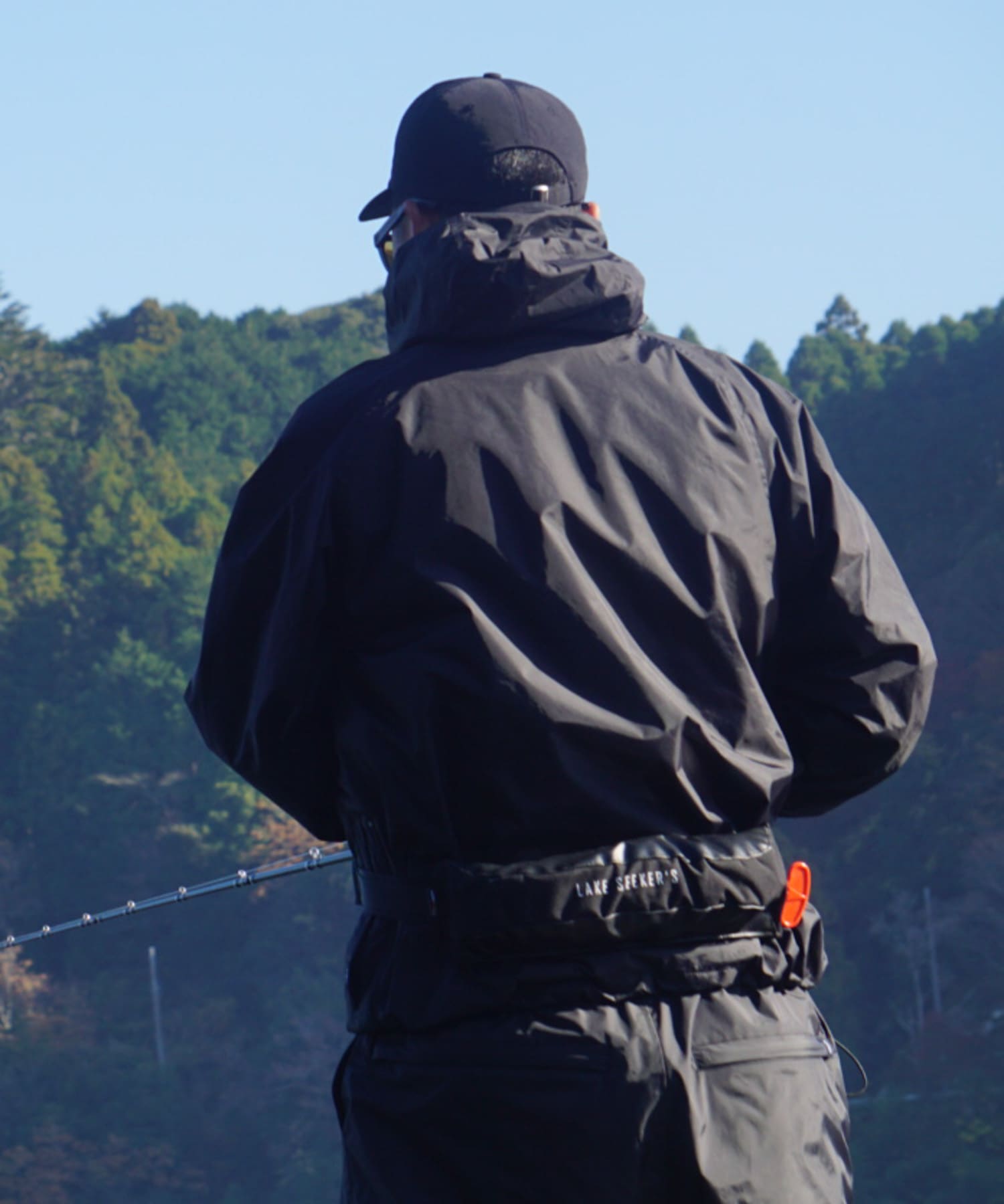 『別注』LAKE SEEKERS×Bluestorm　Life Jacket Waist Black one