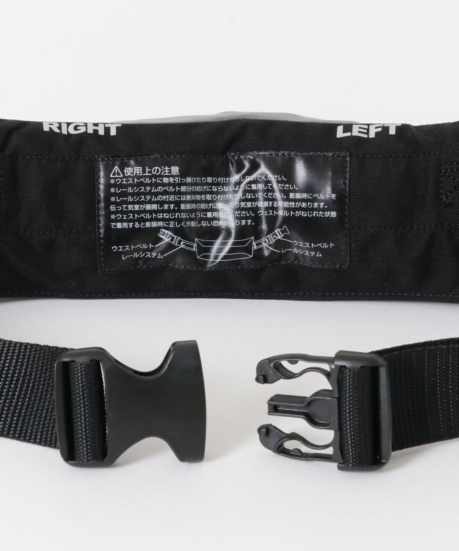 『別注』LAKE SEEKERS×Bluestorm　Life Jacket Waist Black one
