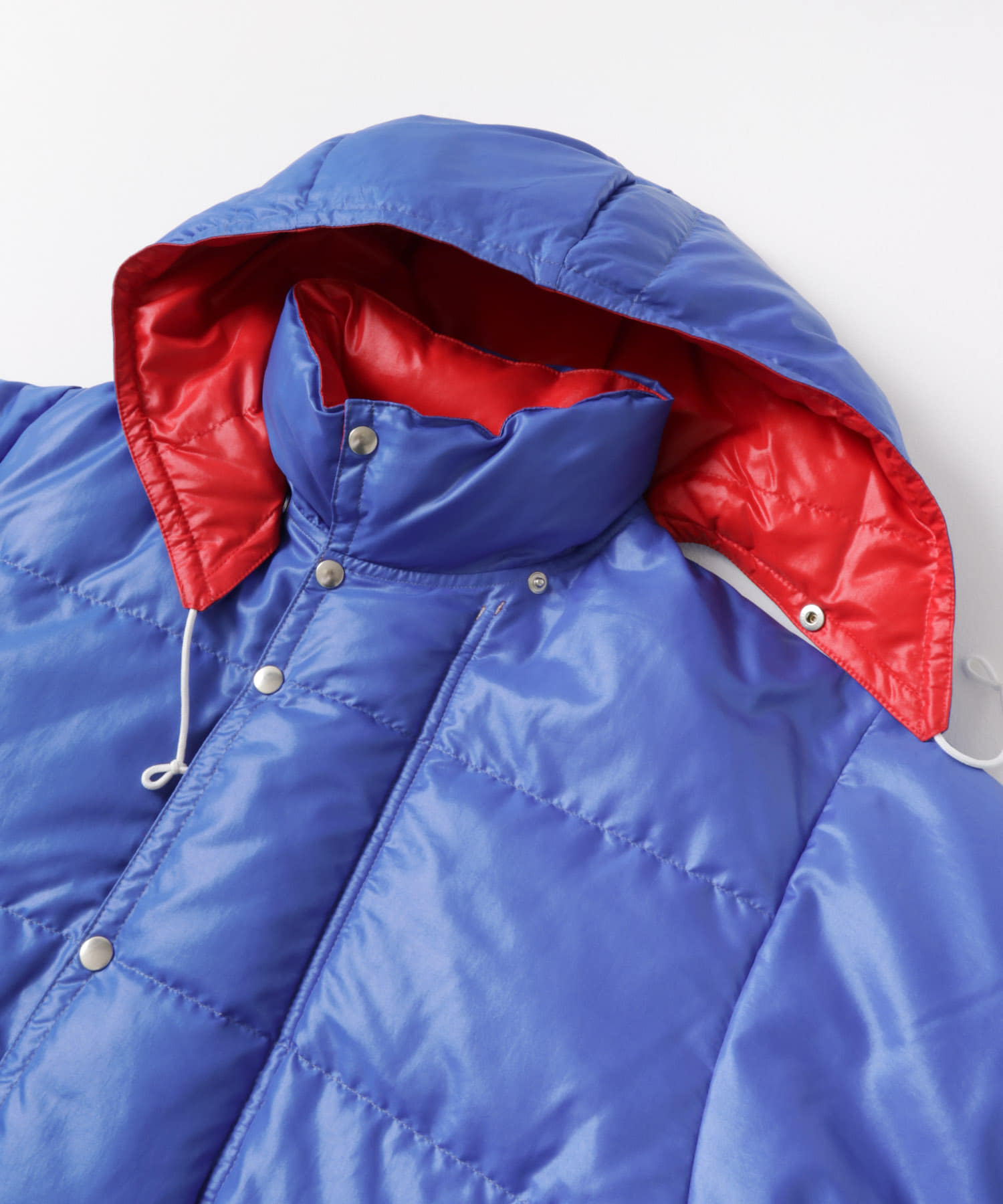 A PRESSE　Desmaison Down Jacket BLUE 2