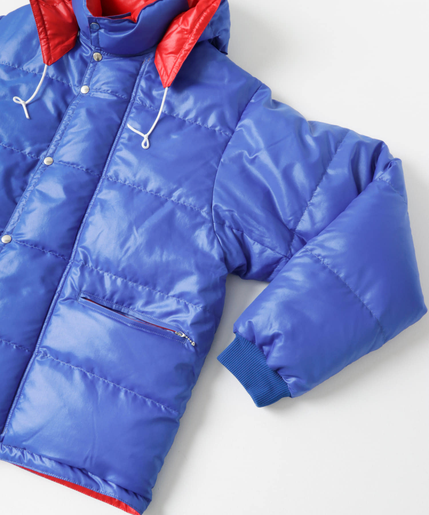 A PRESSE　Desmaison Down Jacket BLUE 2