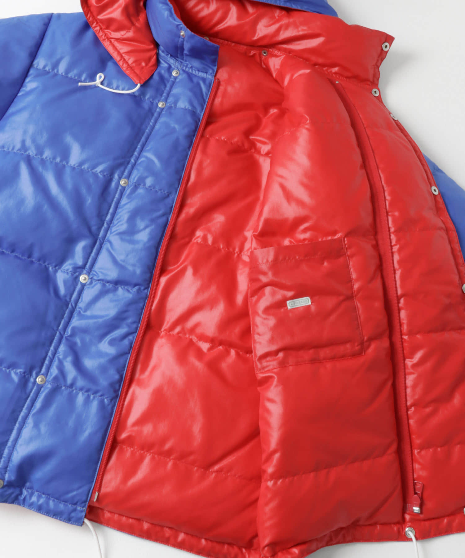 A PRESSE　Desmaison Down Jacket BLUE 2