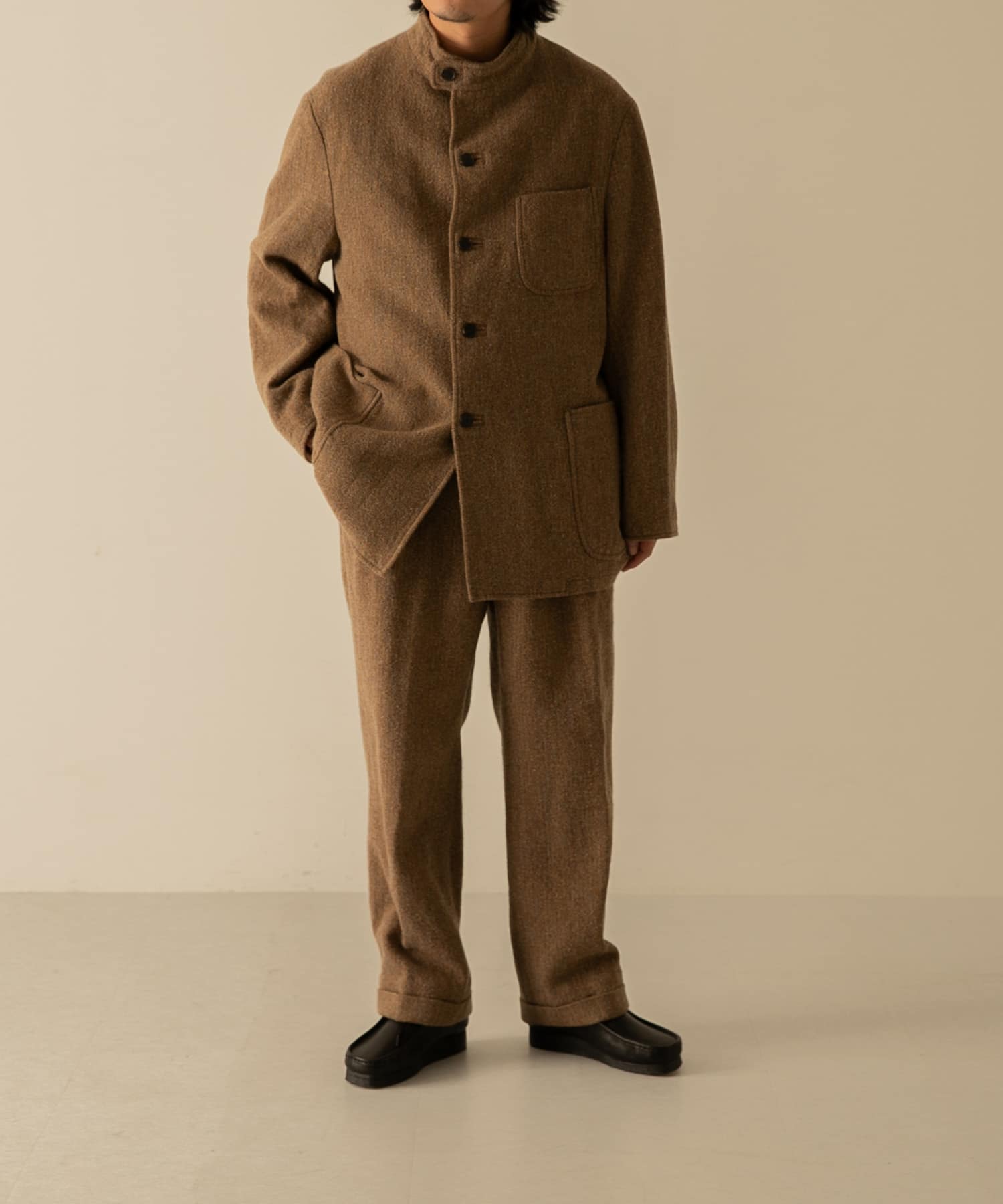 model身長：174cm 着用サイズ：3