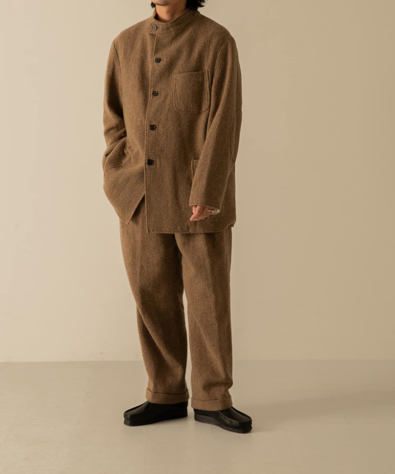 model身長：174cm 着用サイズ：3