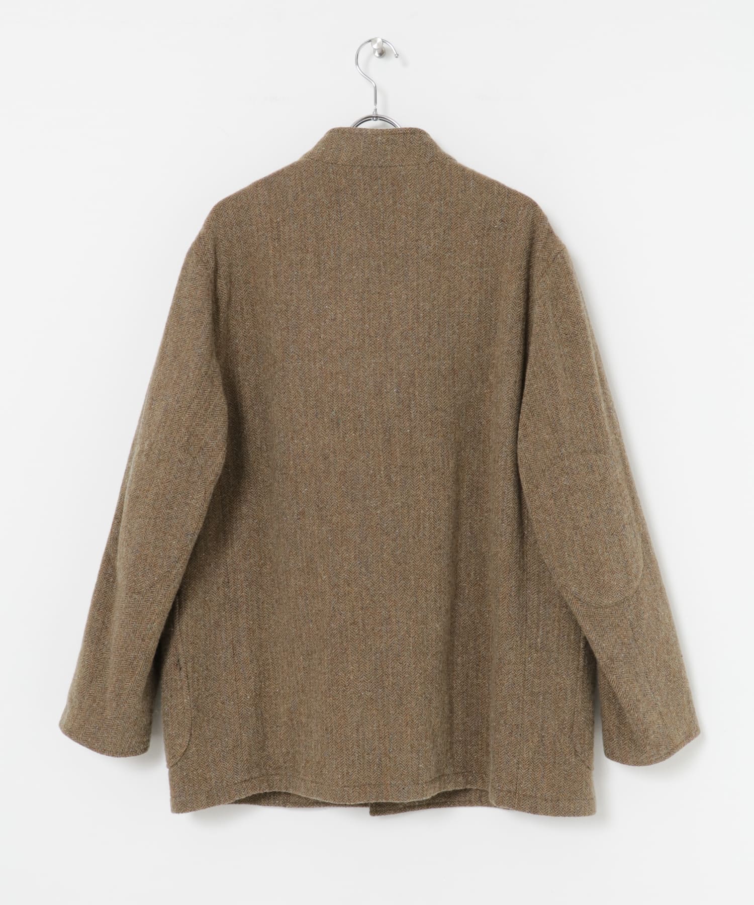 A PRESSE　Tweed Hunting Jacket BROWN 2