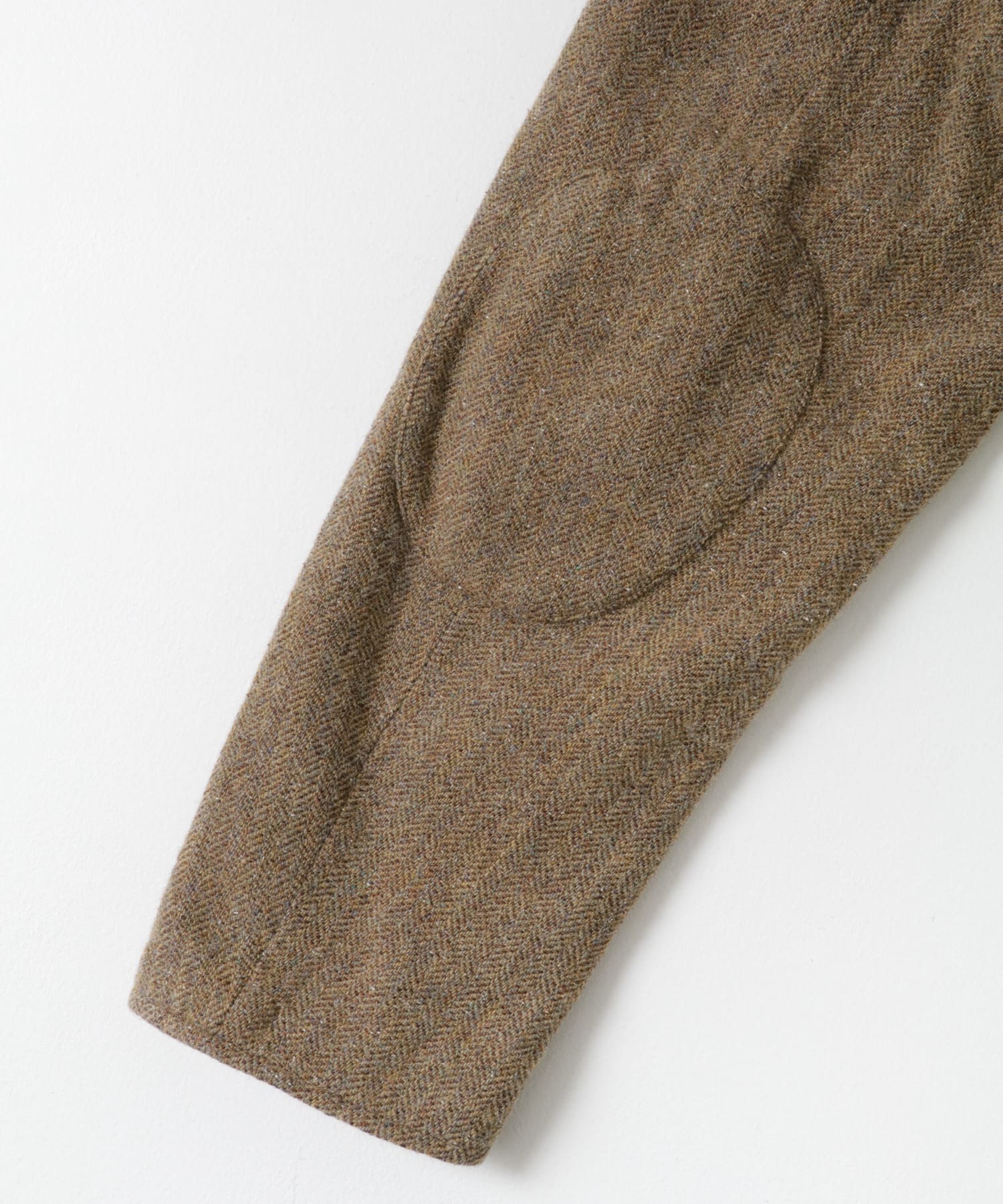 A PRESSE　Tweed Hunting Jacket BROWN 2