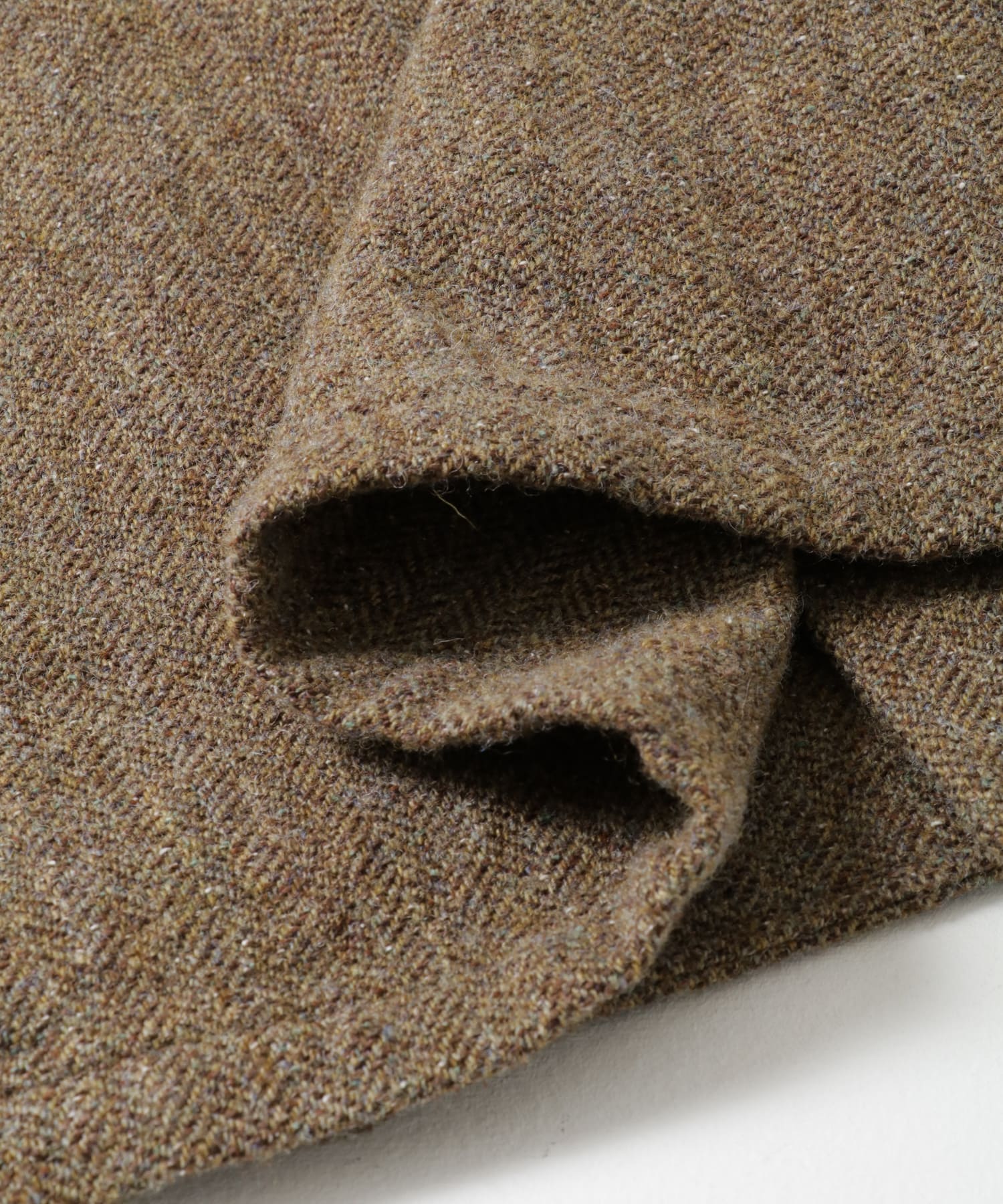 A PRESSE　Tweed Hunting Jacket BROWN 2