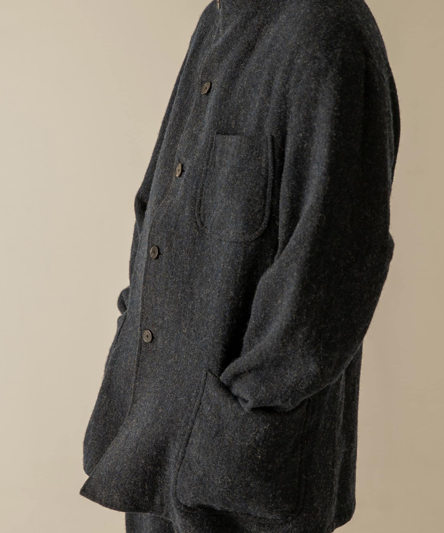A PRESSE　Tweed Hunting Jacket