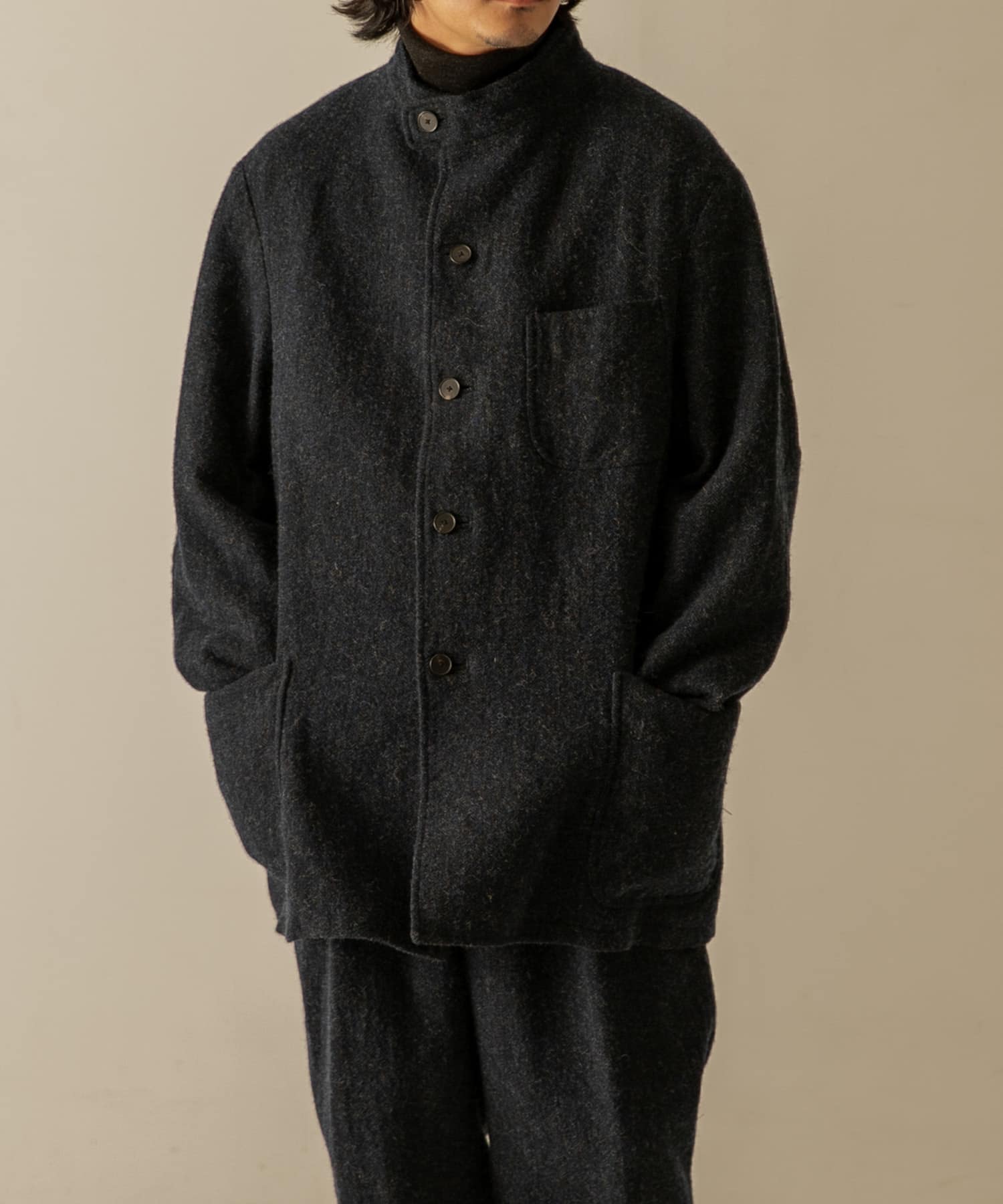 model身長：174cm 着用サイズ：3