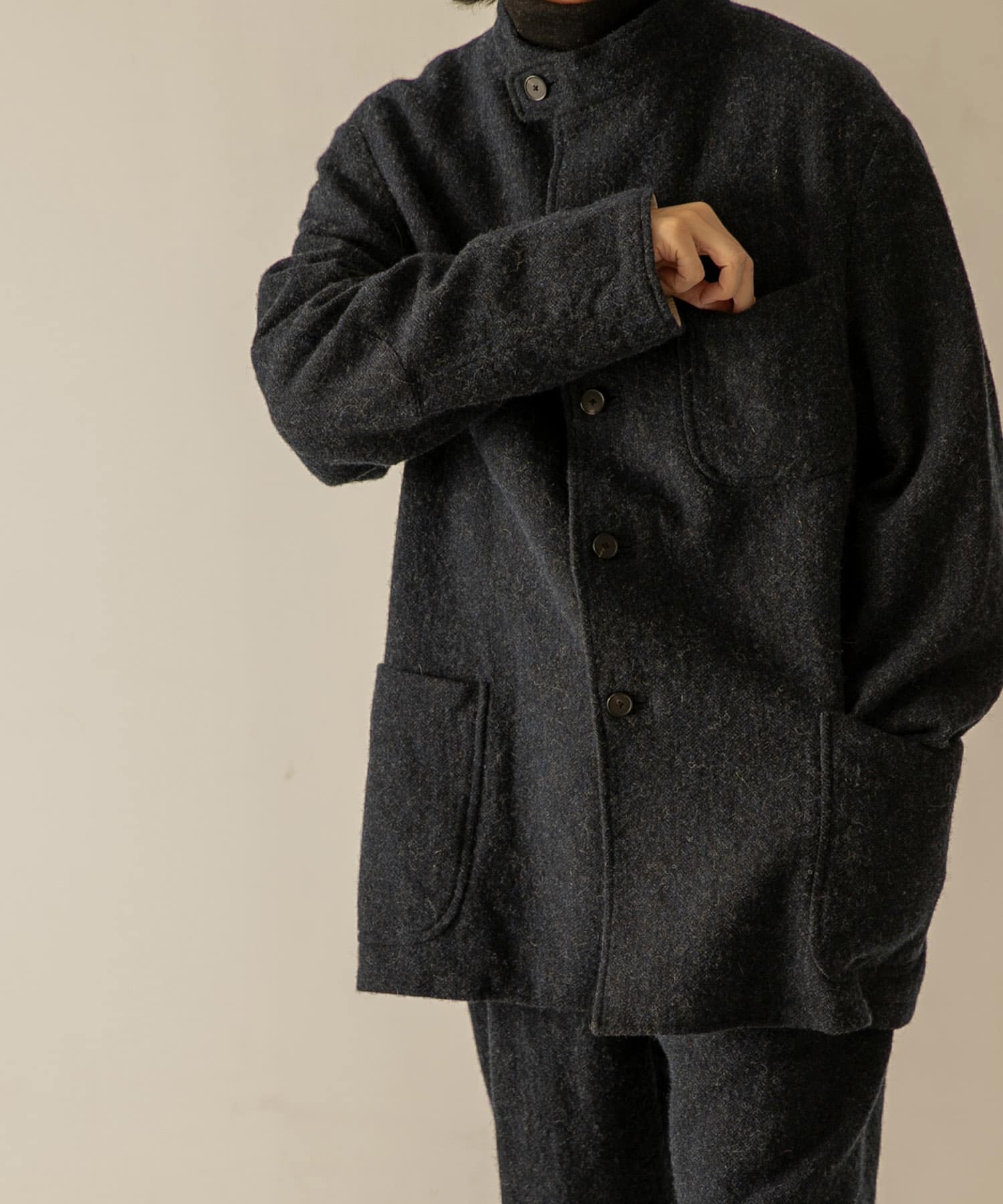 model身長：174cm 着用サイズ：3