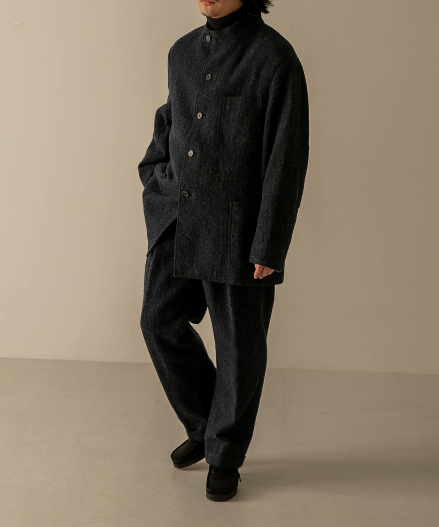 model身長：174cm 着用サイズ：3