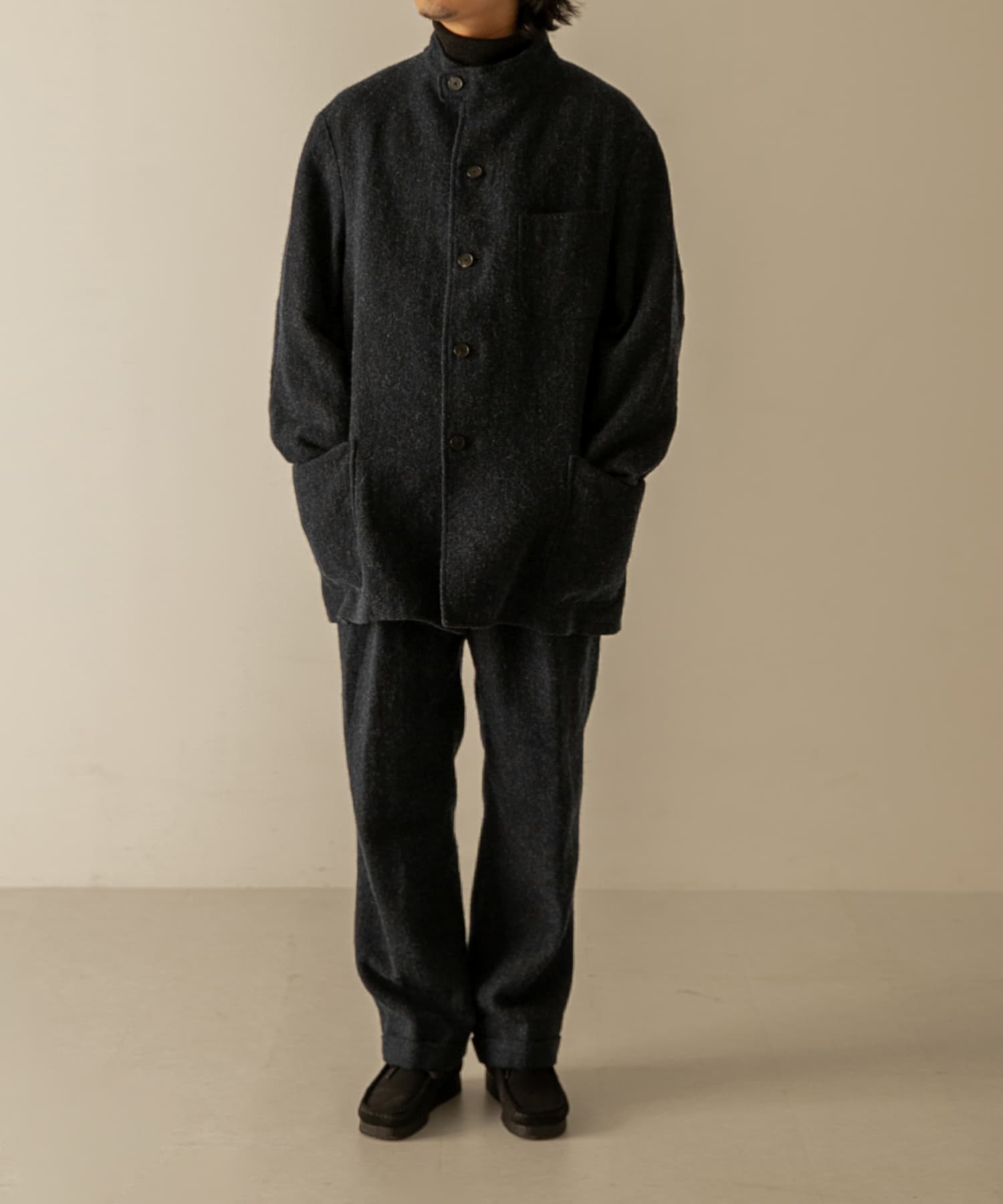 model身長：174cm 着用サイズ：3