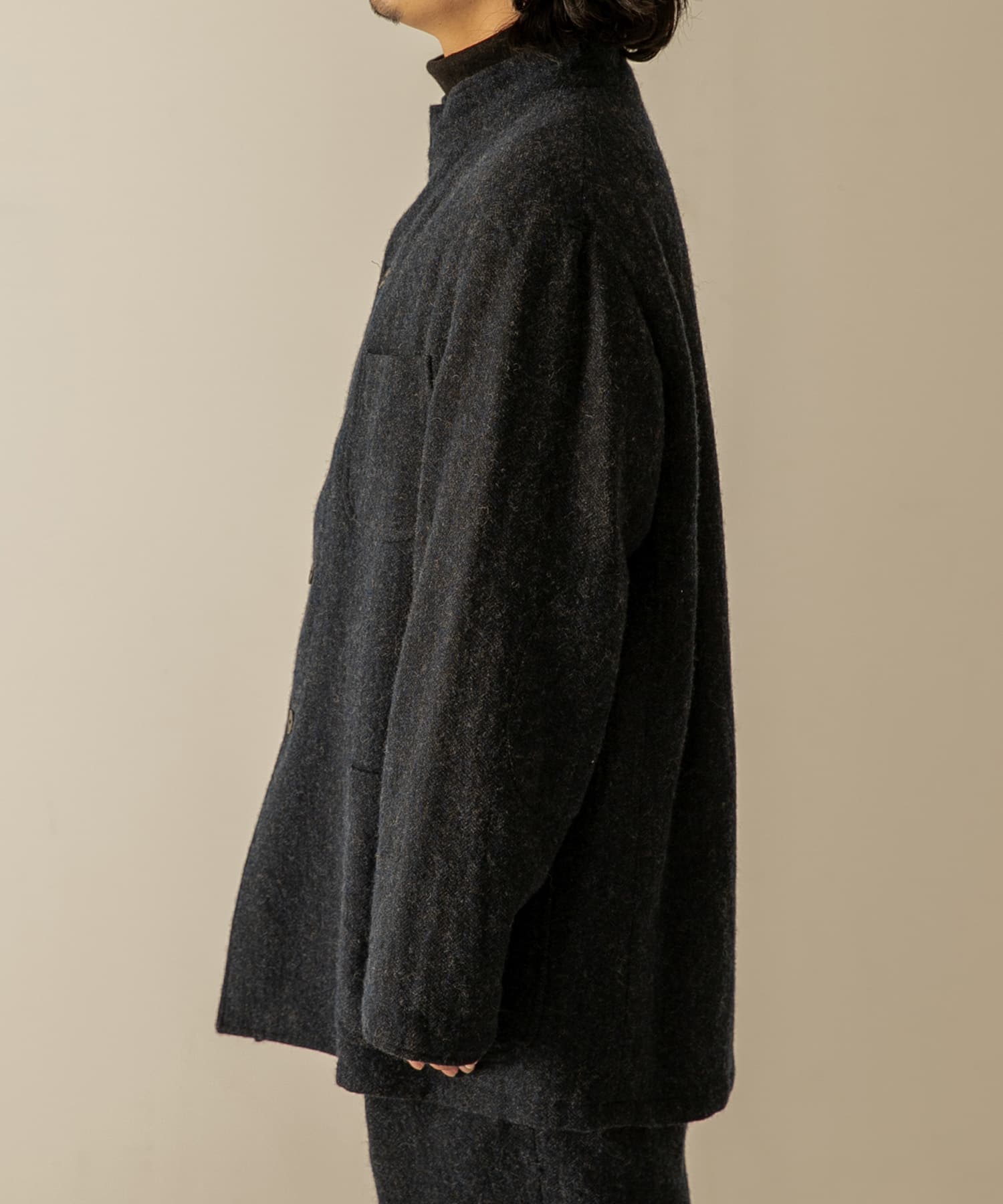 model身長：174cm 着用サイズ：3