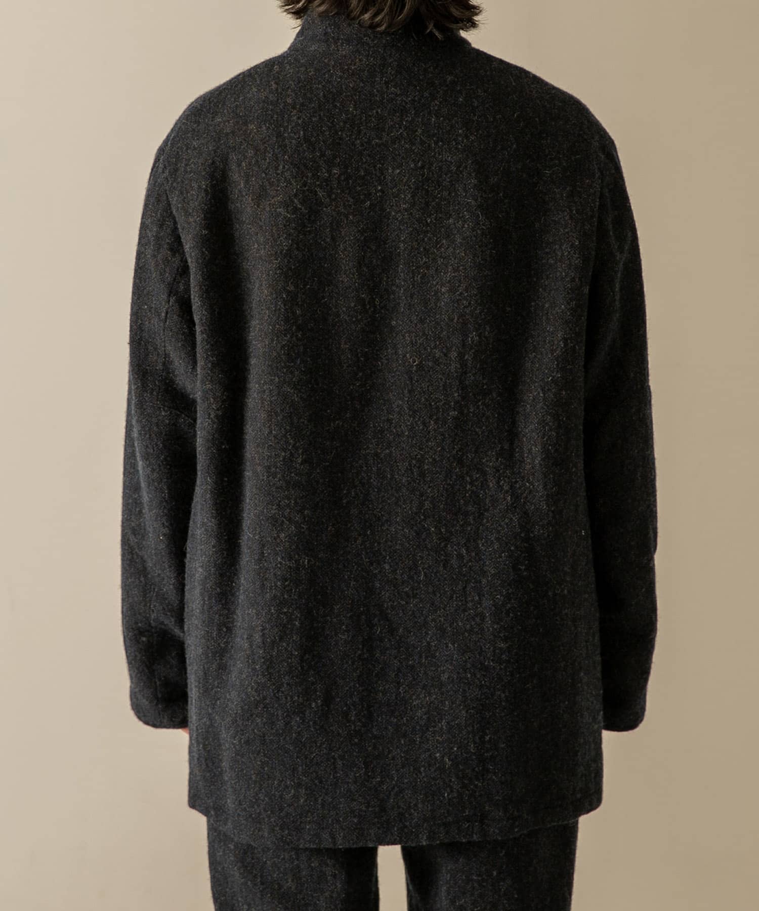 model身長：174cm 着用サイズ：3