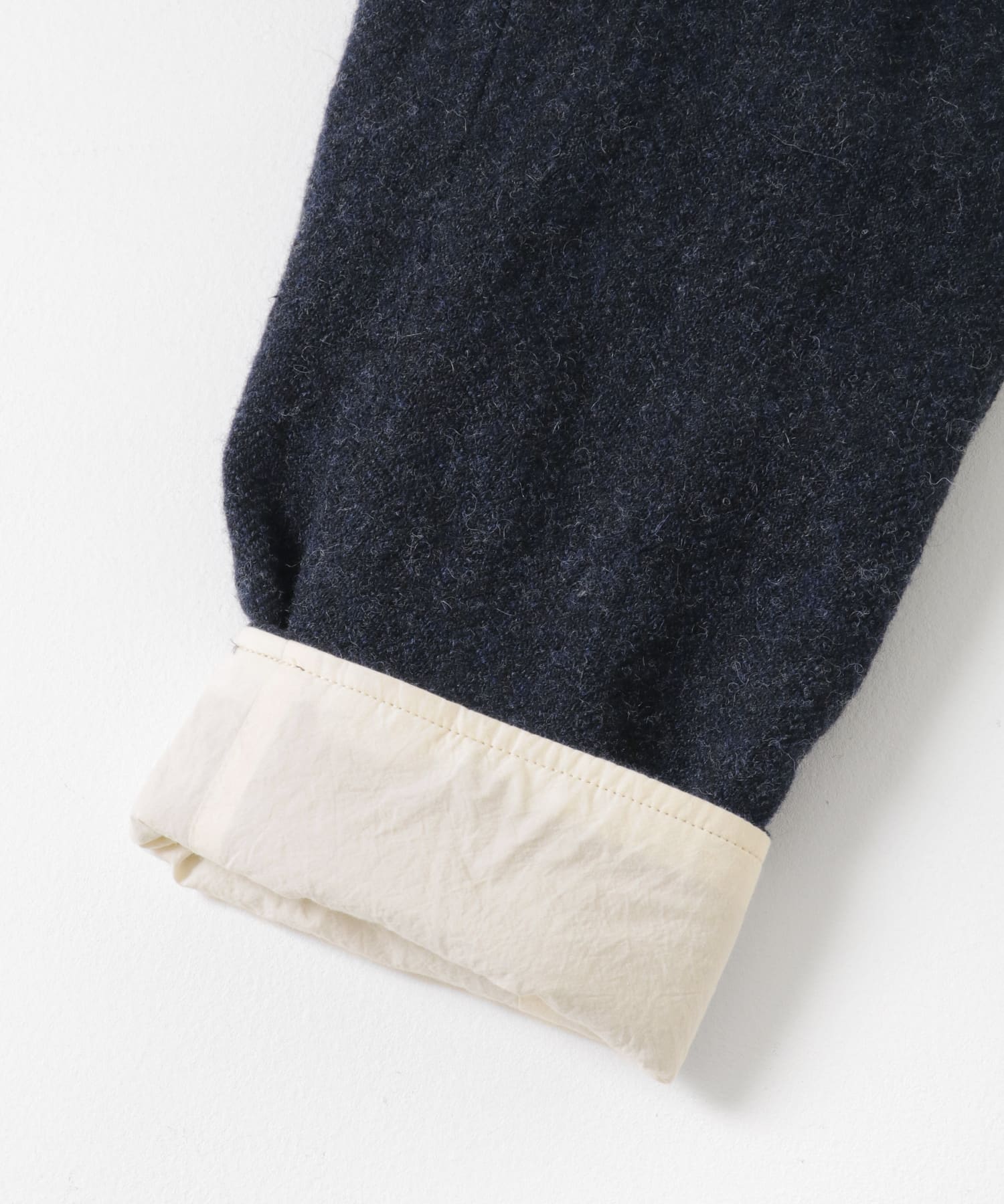 A PRESSE　Tweed Hunting Jacket NAVY 2