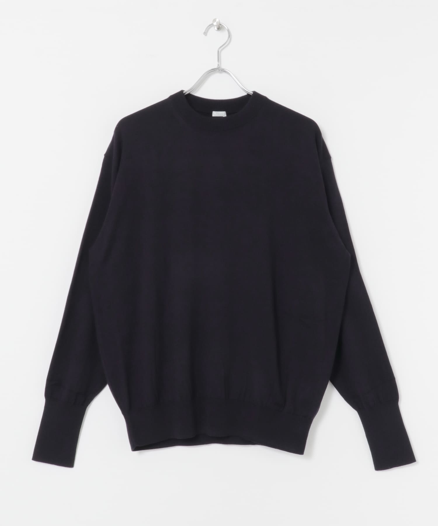 A PRESSE　long-sleeve Knit T-Shirts NAVY 2
