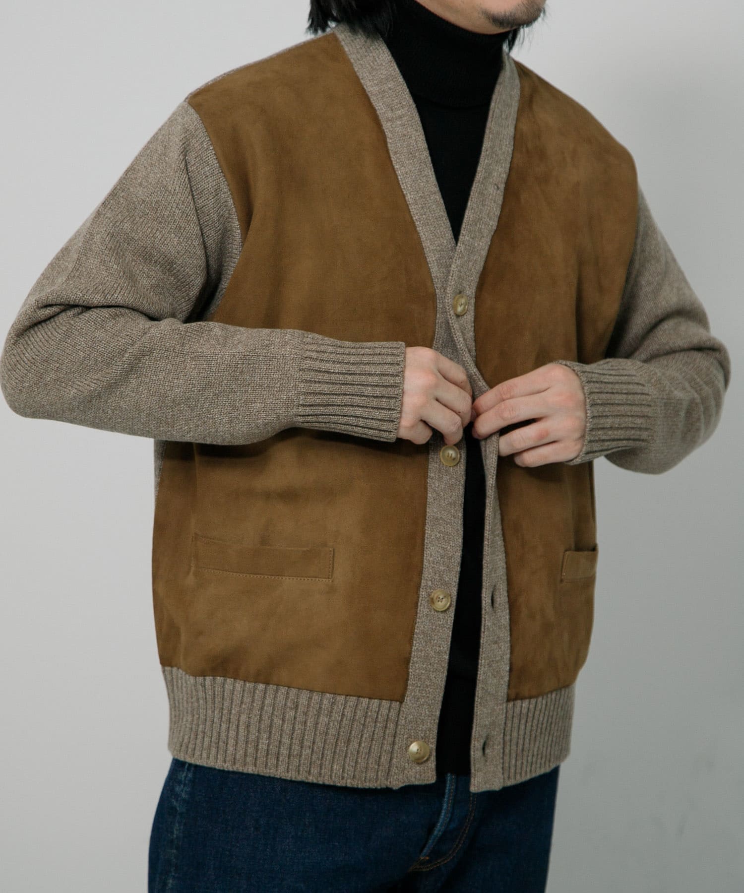 model身長：174cm 着用サイズ：2