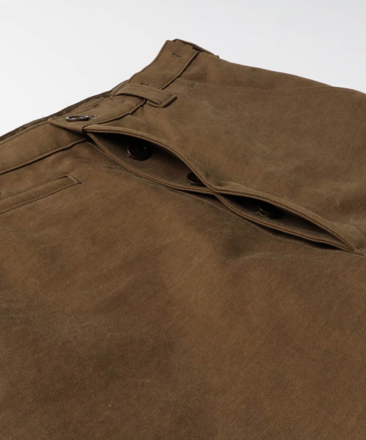 A PRESSE　Motorcycle Trousers BROWN 2