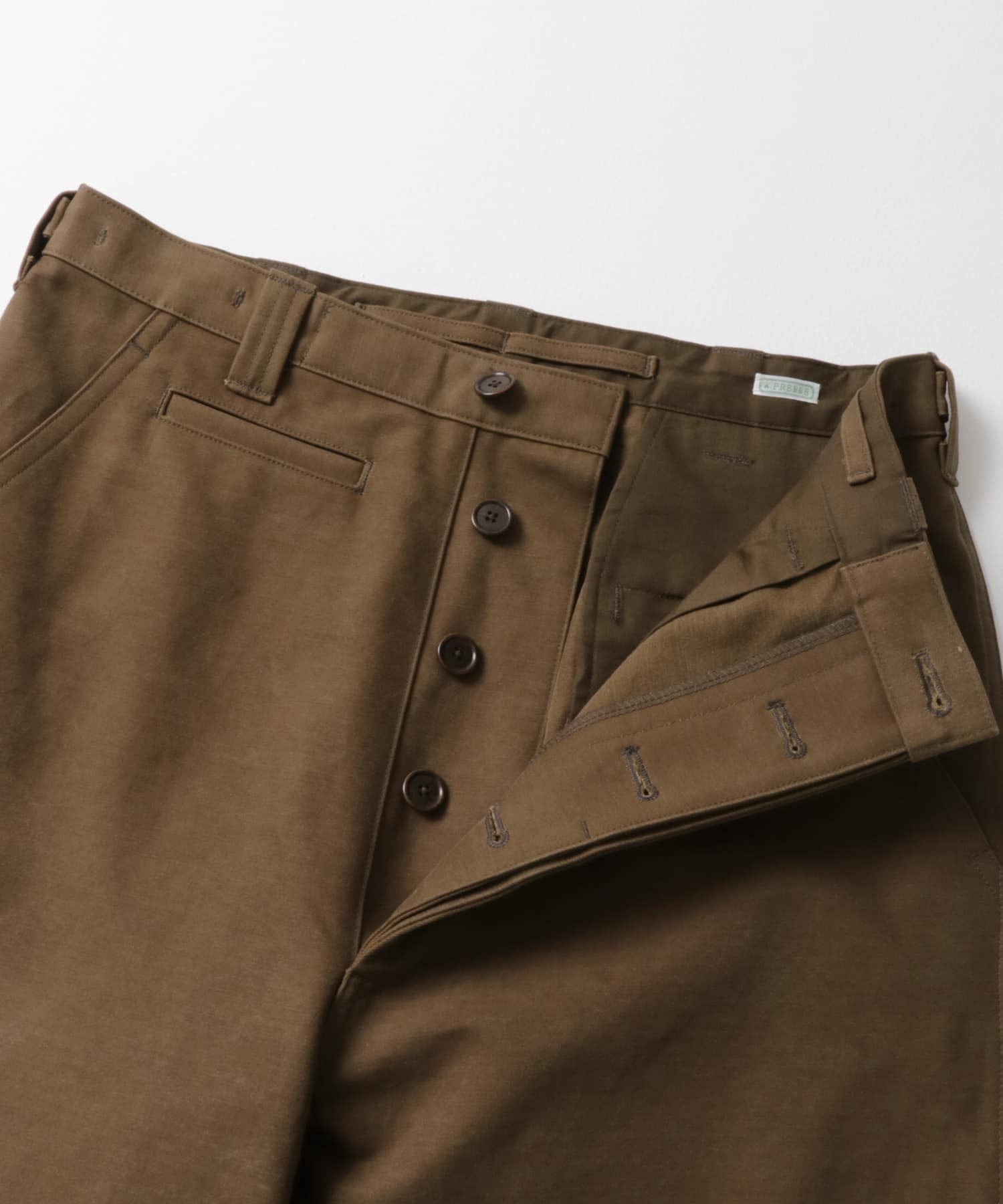 A PRESSE　Motorcycle Trousers BROWN 2