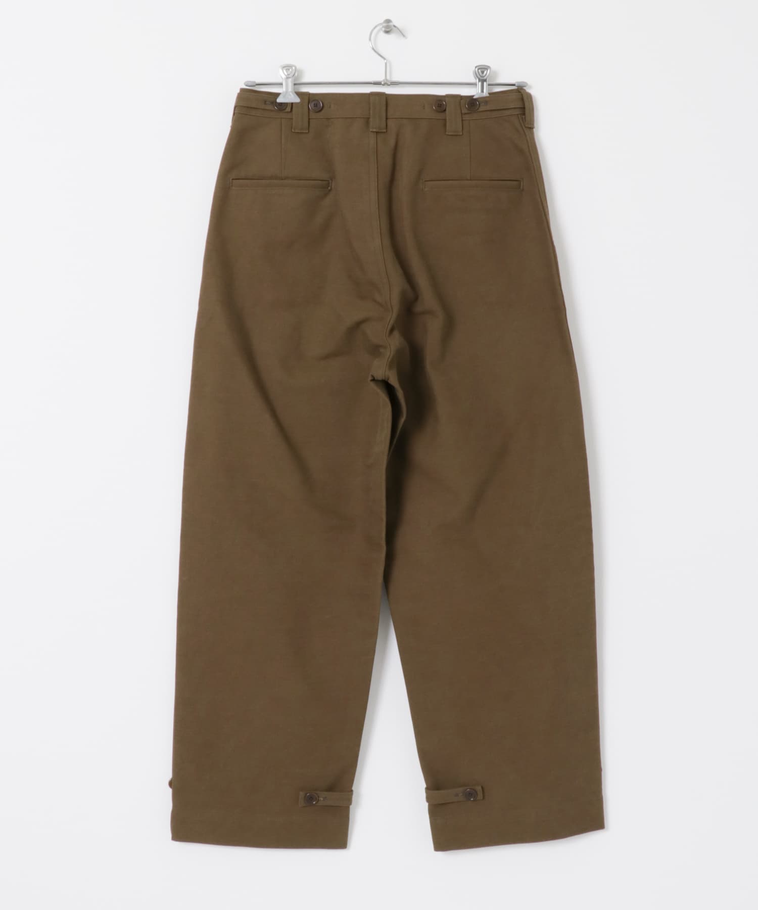 A PRESSE　Motorcycle Trousers BROWN 2