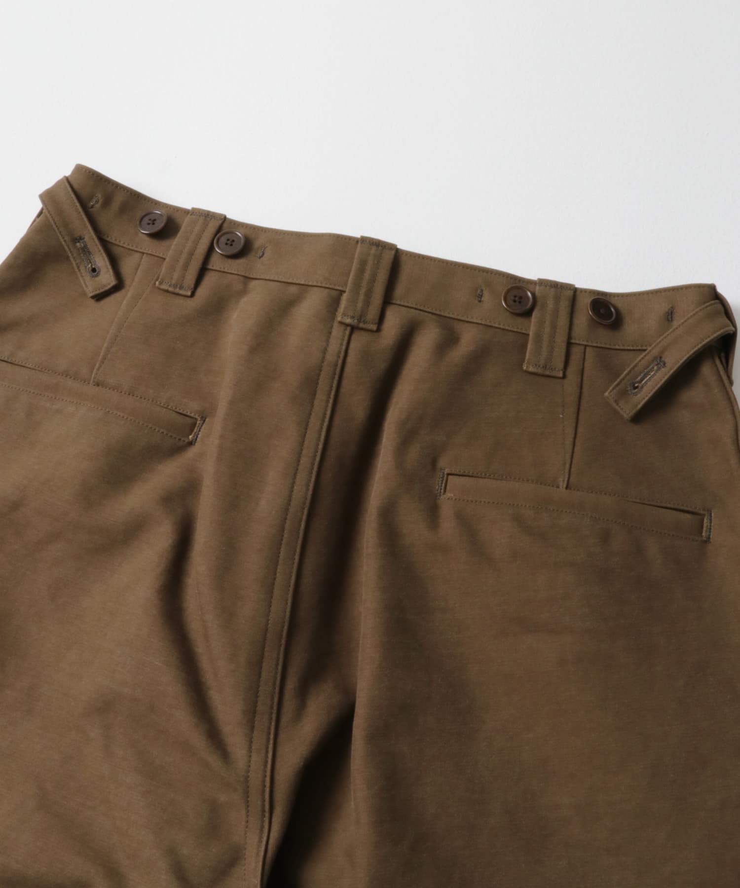 A PRESSE　Motorcycle Trousers BROWN 2