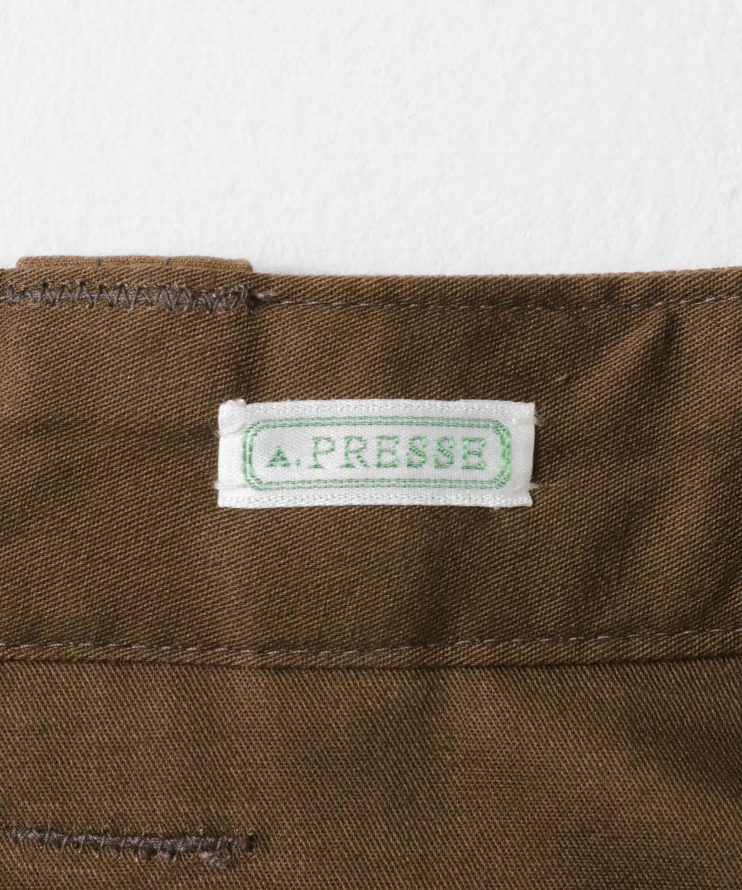 A PRESSE　Motorcycle Trousers BROWN 3
