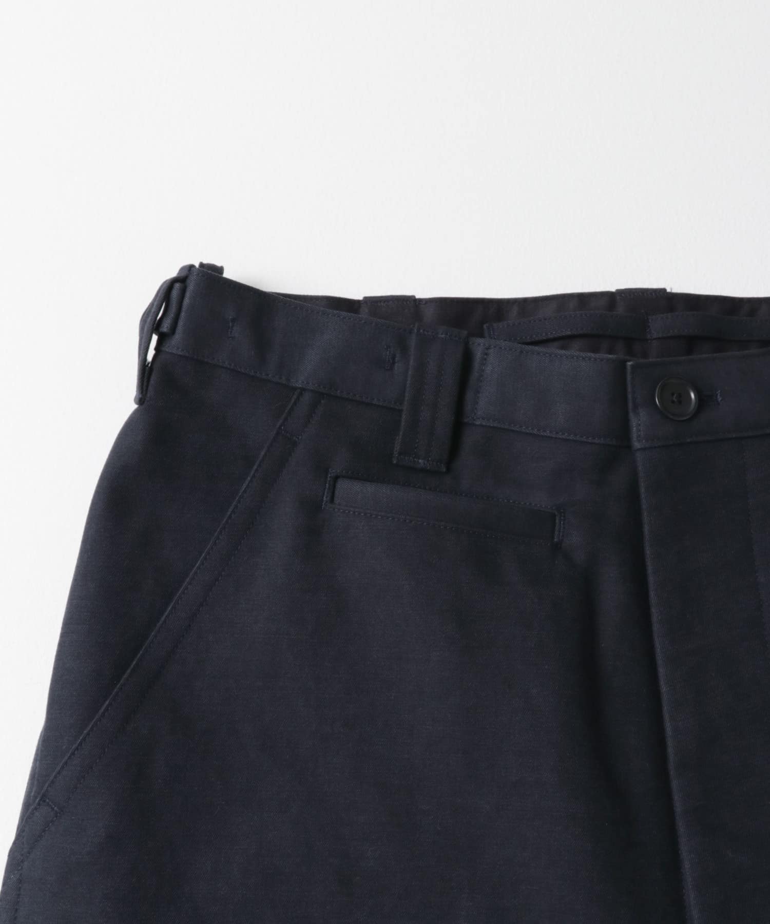 A PRESSE　Motorcycle Trousers NAVY 2