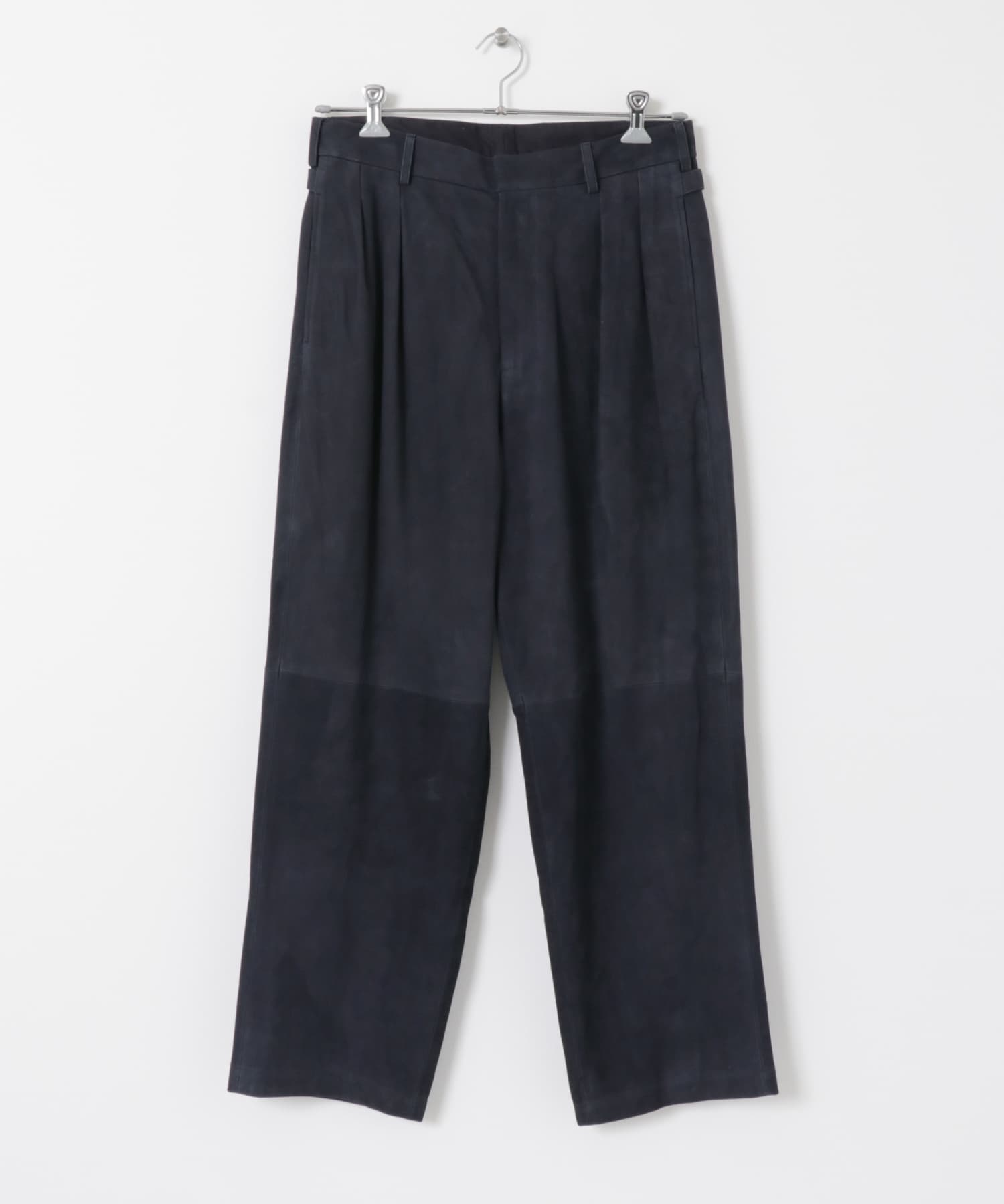 A PRESSE　Suede Trousers