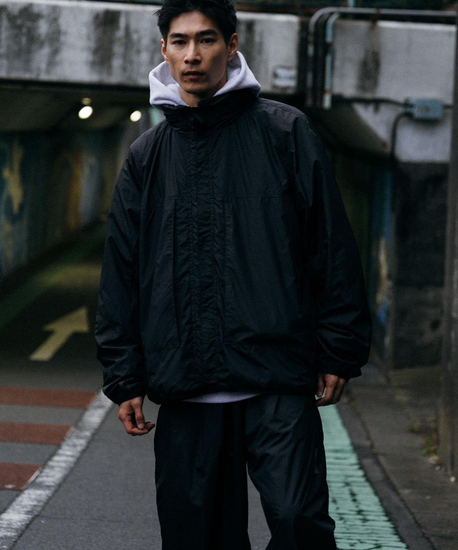 model身長：180cm 着用サイズ：XL