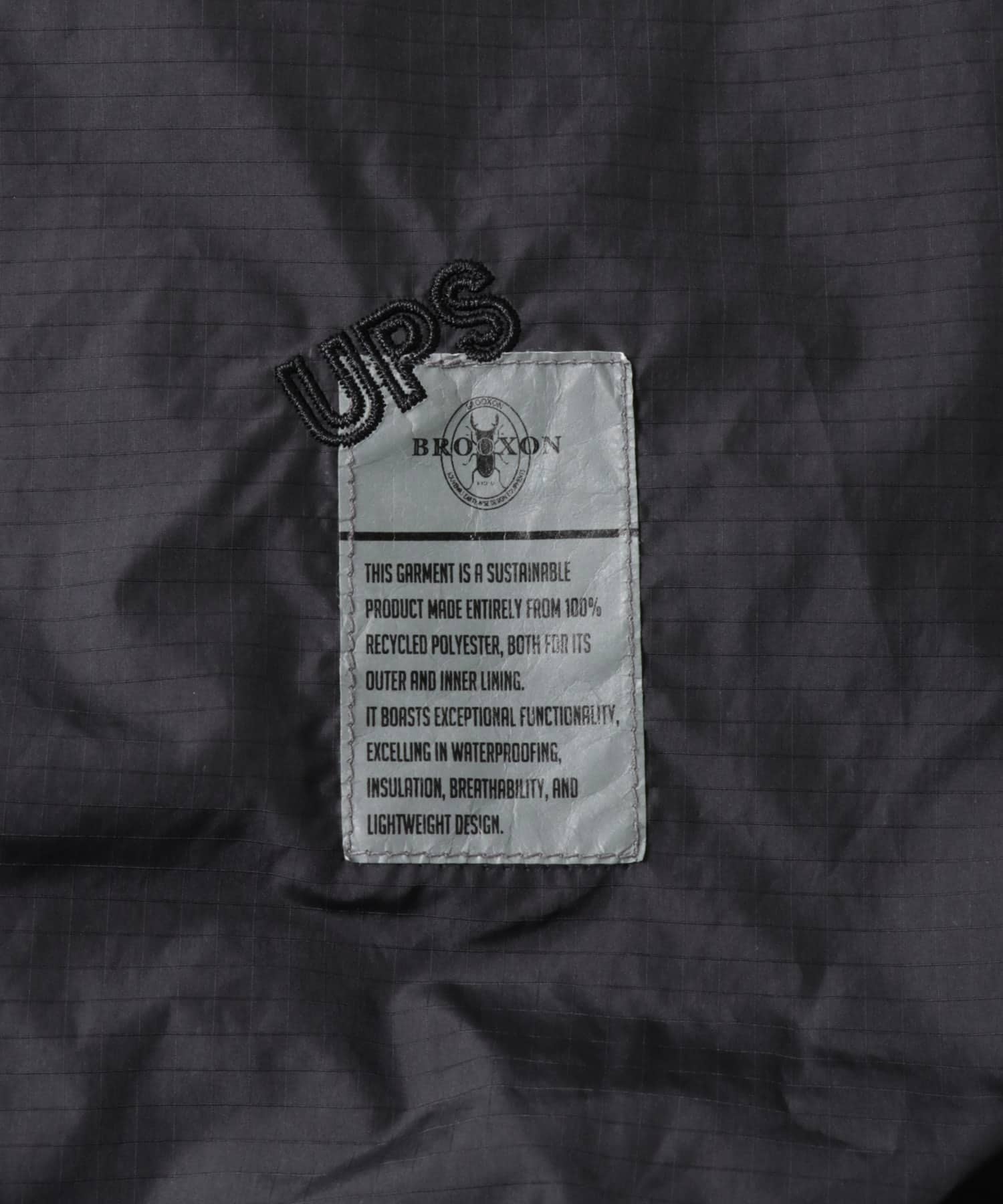 ジャケット・アウター BROOXON 23AW OCTARTECH JACKET BROOXON U.P.S. OCTARTECH JACKET(M BLACK): アウター｜URBAN