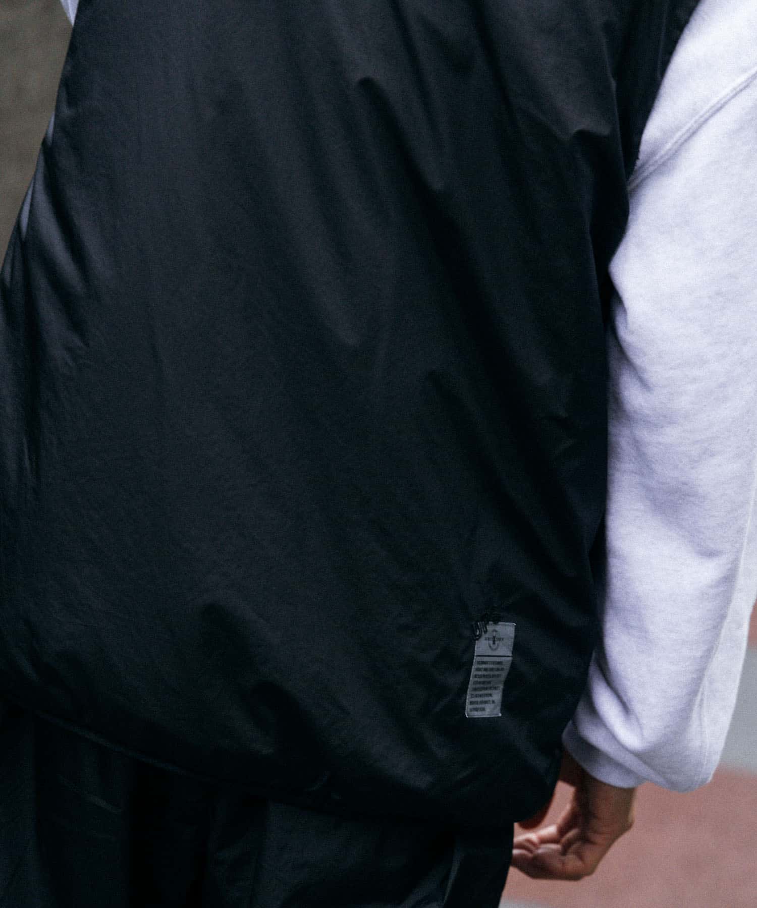 model身長：180cm 着用サイズ：XL