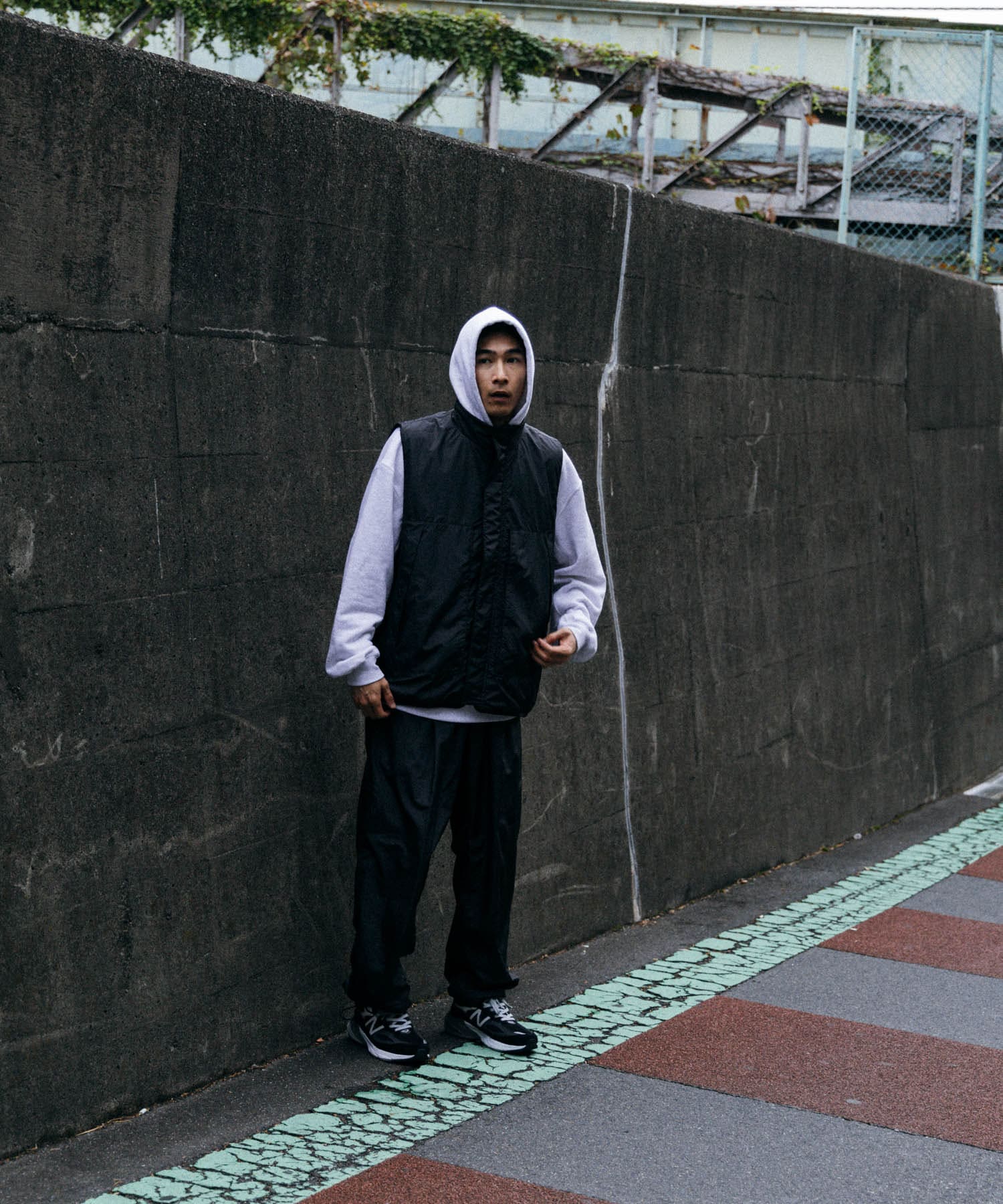 model身長：180cm 着用サイズ：XL