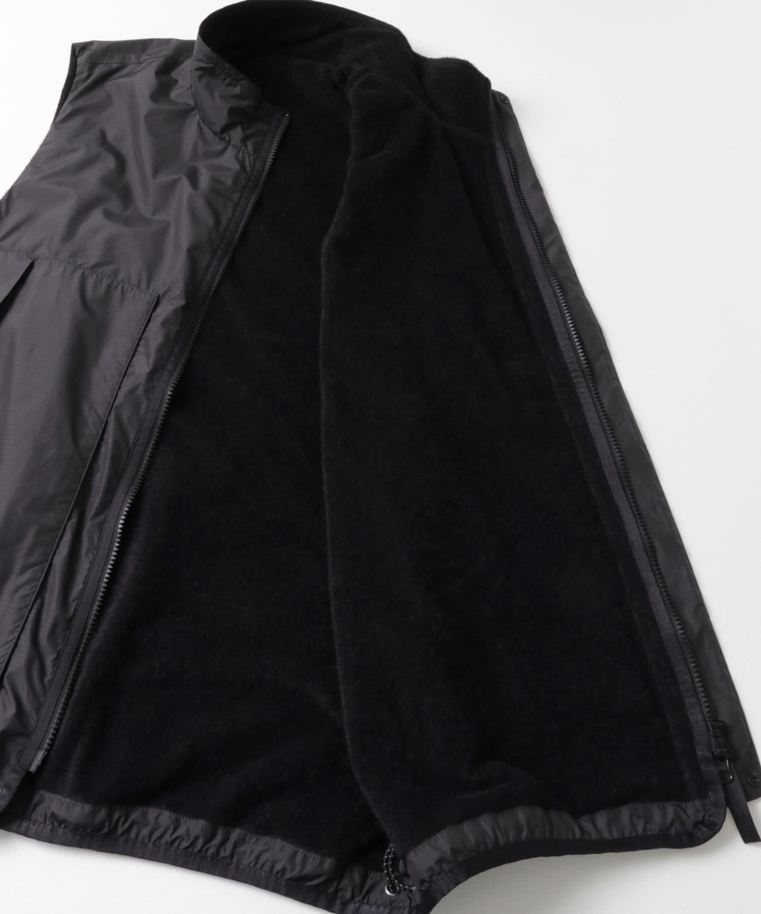 BROOXON　U.P.S. OCTARTECH VEST BLACK M